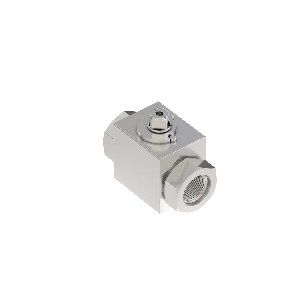 Manual Hydraulic Valve, Valve-Ball