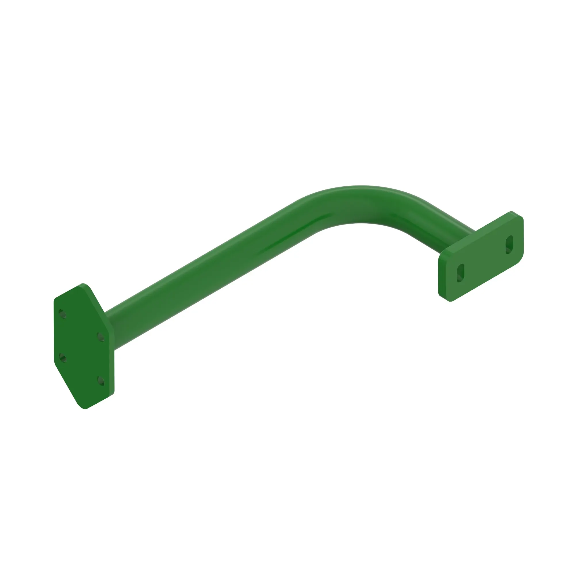 SUPPORT, LH FRONT BRUSHRAIL SUPPORT