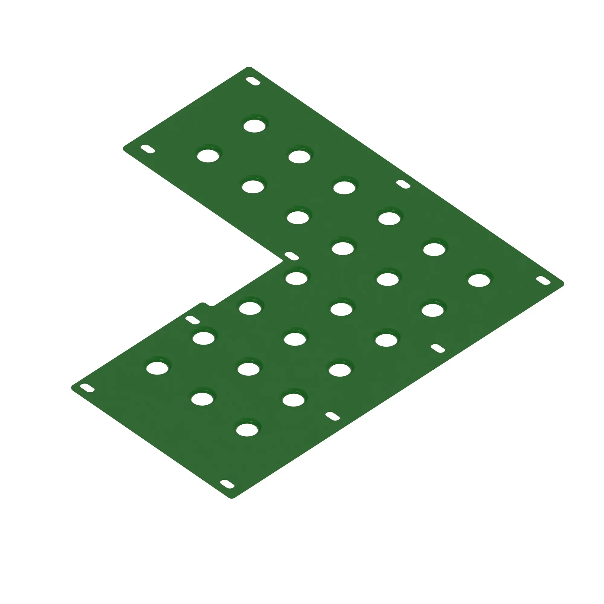 John Deere Cab Support Extension Sheet - KK80933