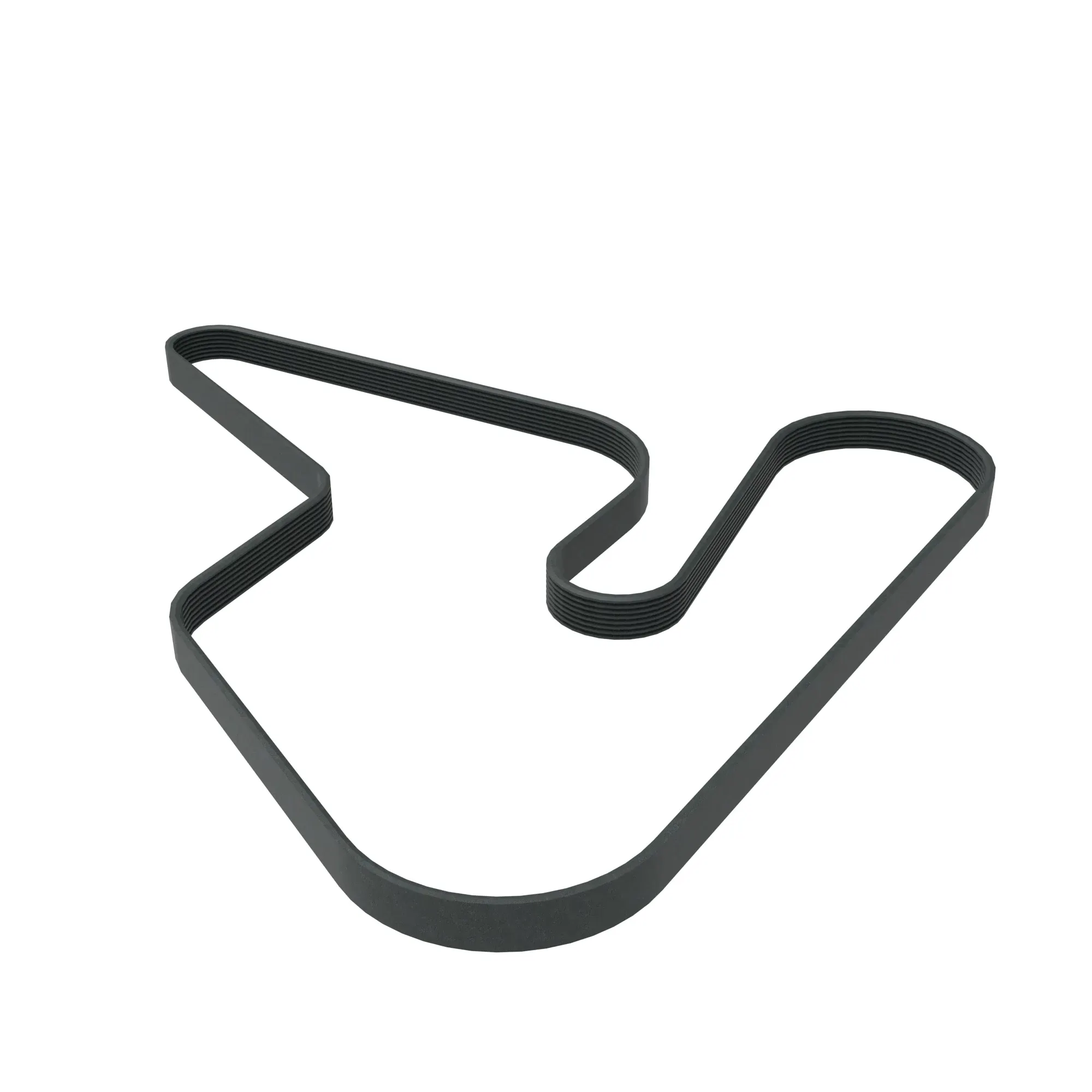 John Deere Engine Fan Drive V-Belt, Effective Length 2295 mm (90 inch) - R500381