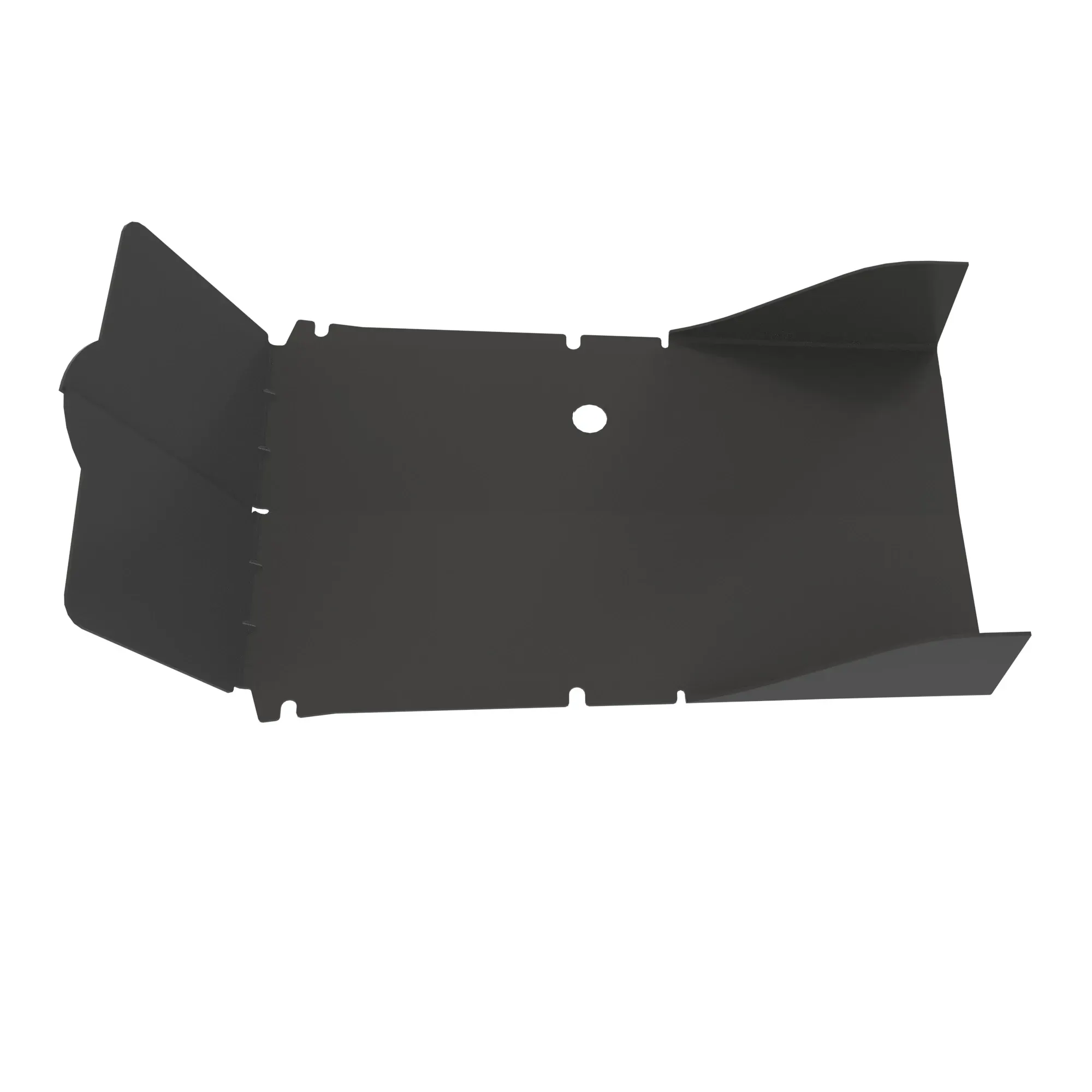 John Deere Tracks Fan Blast Deflector - R248993