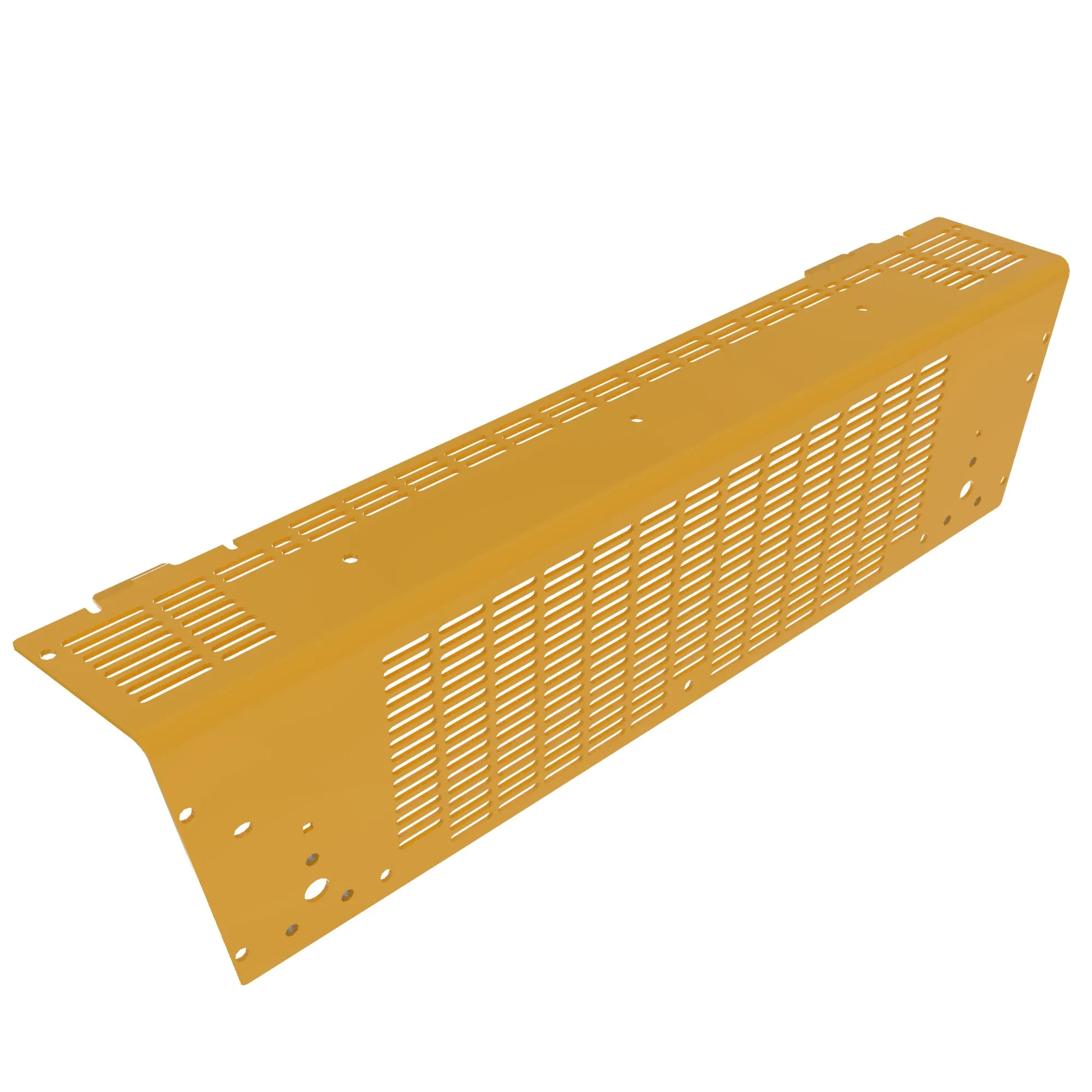 COVER A/C BOX REAR PLATE