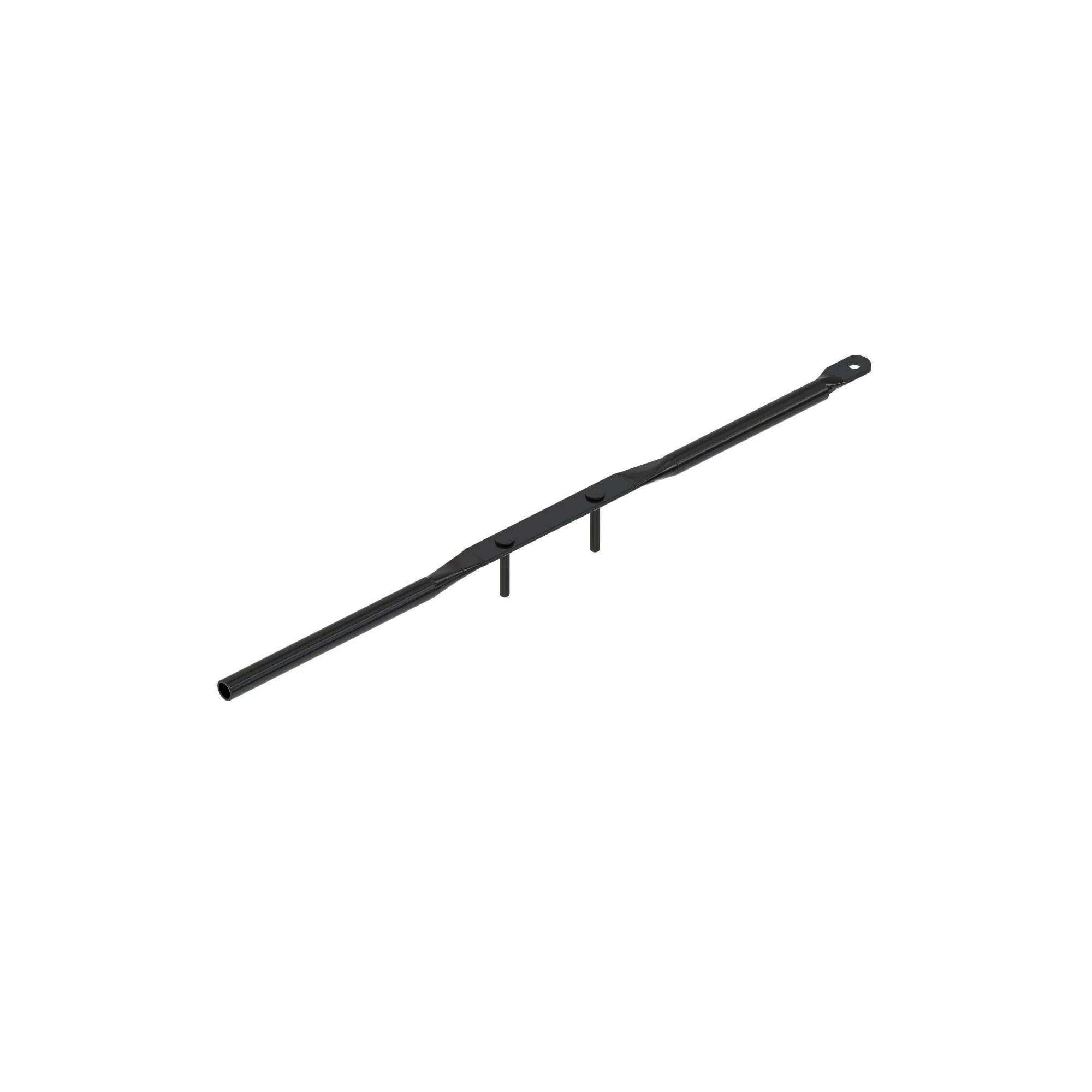 BRACKET, HAND RAIL CHARGE AIR COOLE