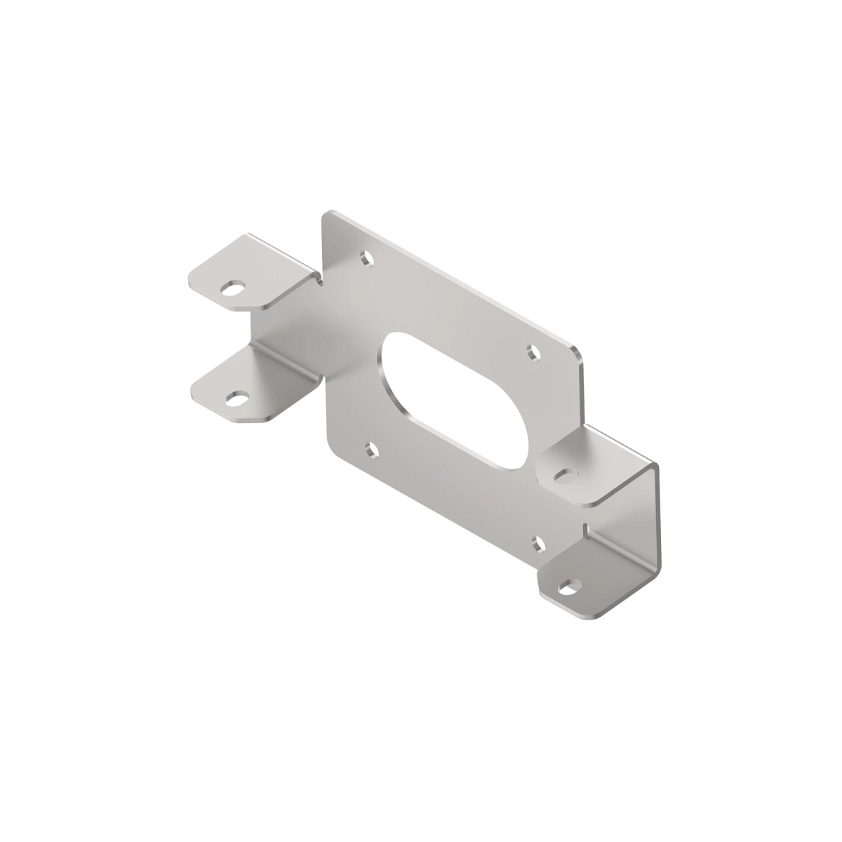 John Deere Flip Over Shield Doubler Bracket - HXE73815