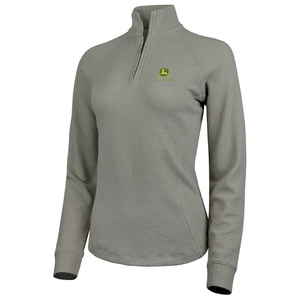 Textured Comfort Quarter Zip