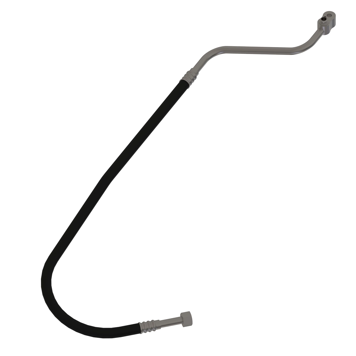 Refrigerant Hose, Compressor to Con