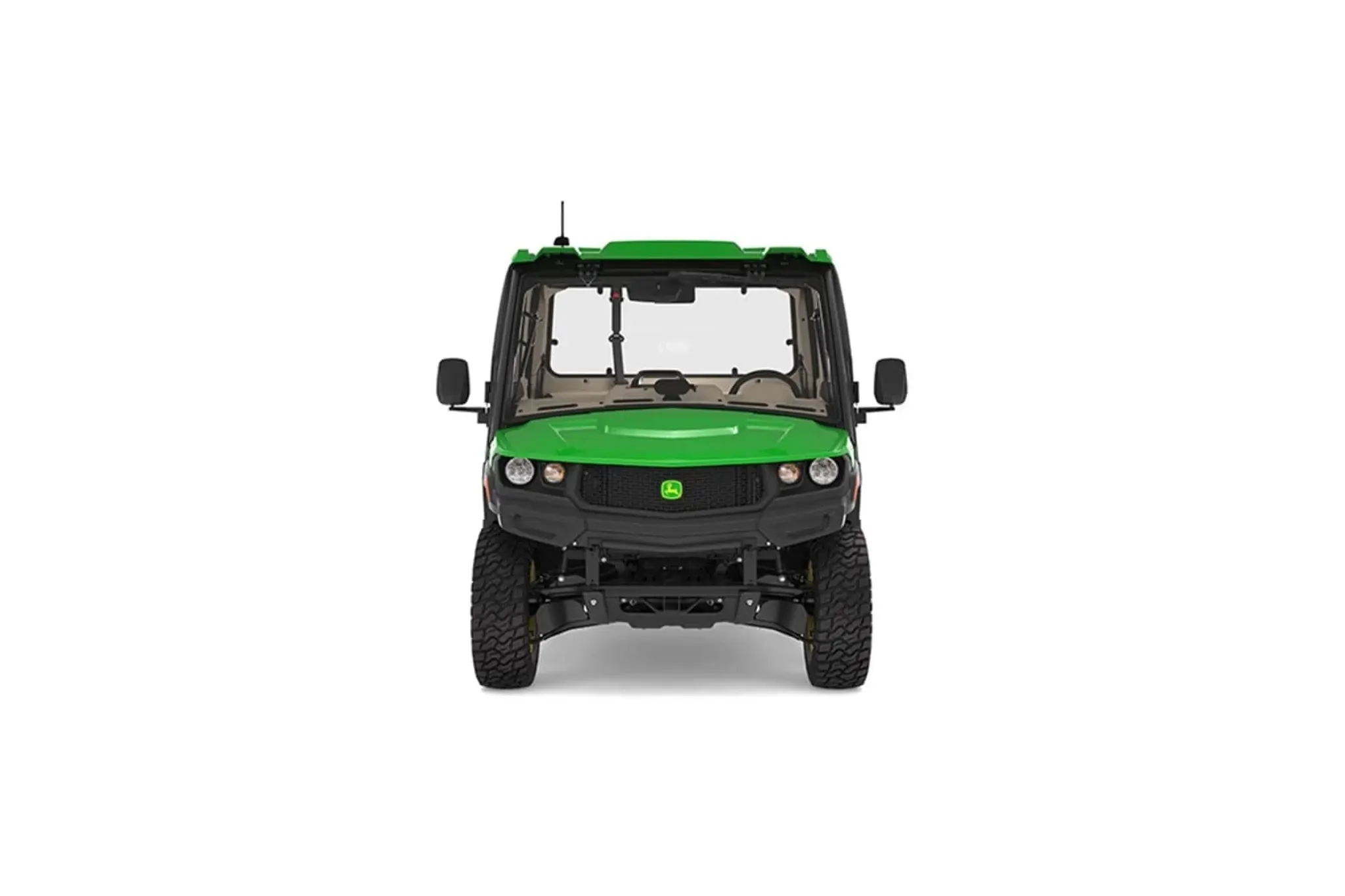 Front studio view of XUV 875R Premium Cab