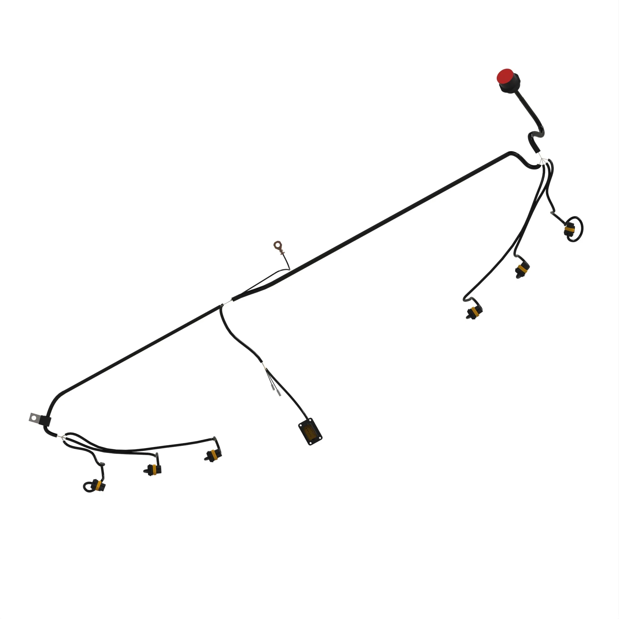 John Deere Cab Roof Light Extension Wiring Harness - AH220143