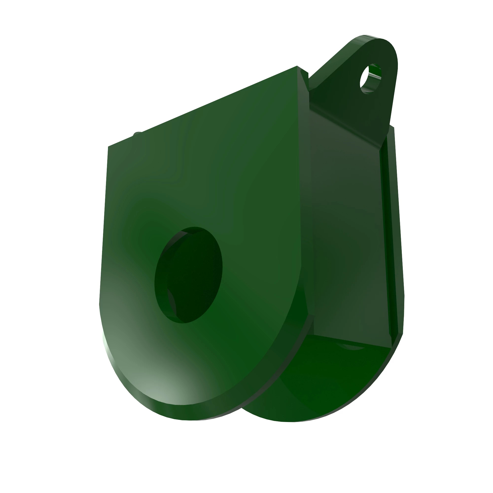 John Deere Drawbar Conversion Hitch Plate - RE299275