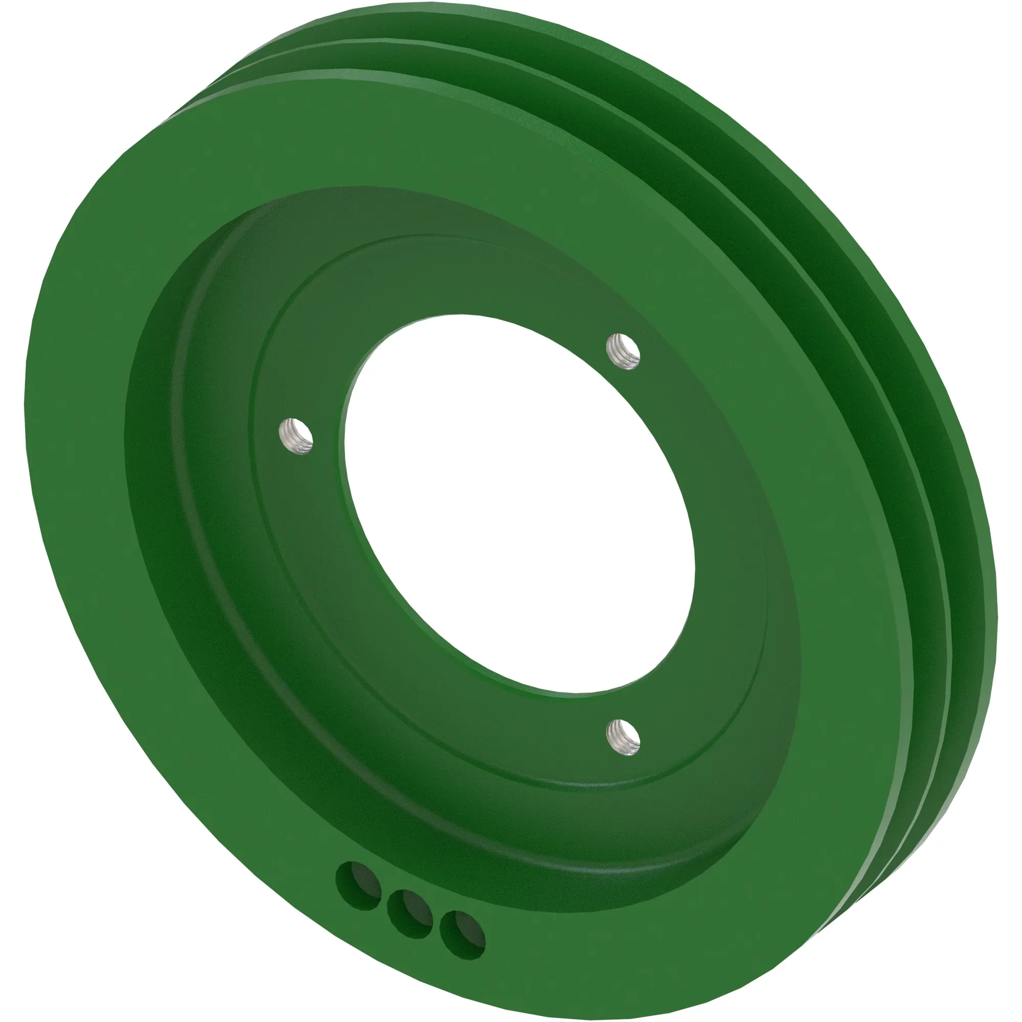 John Deere Radiator Fan Pulley - HXE96569
