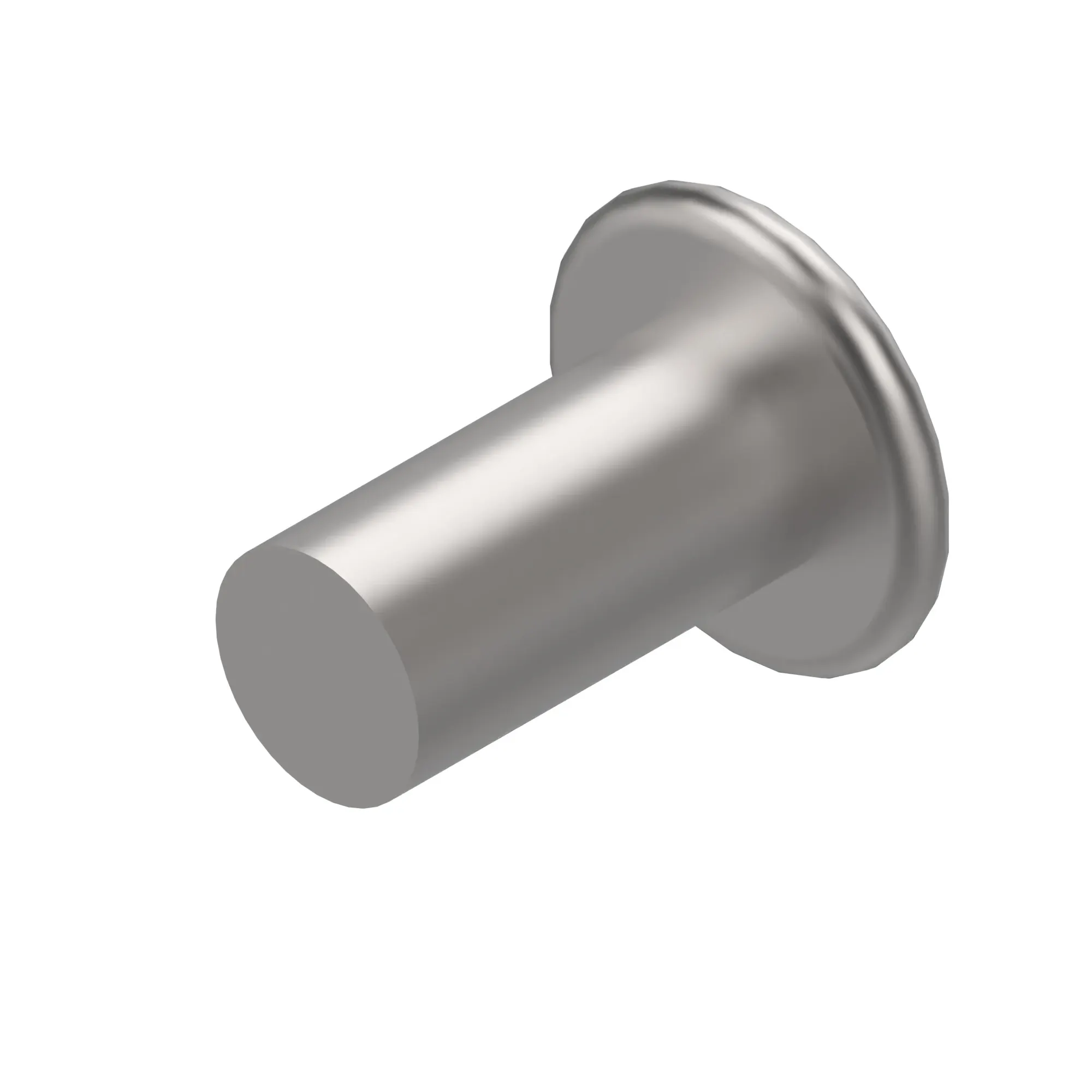 RIVET, SOLID, FLAT HEAD
