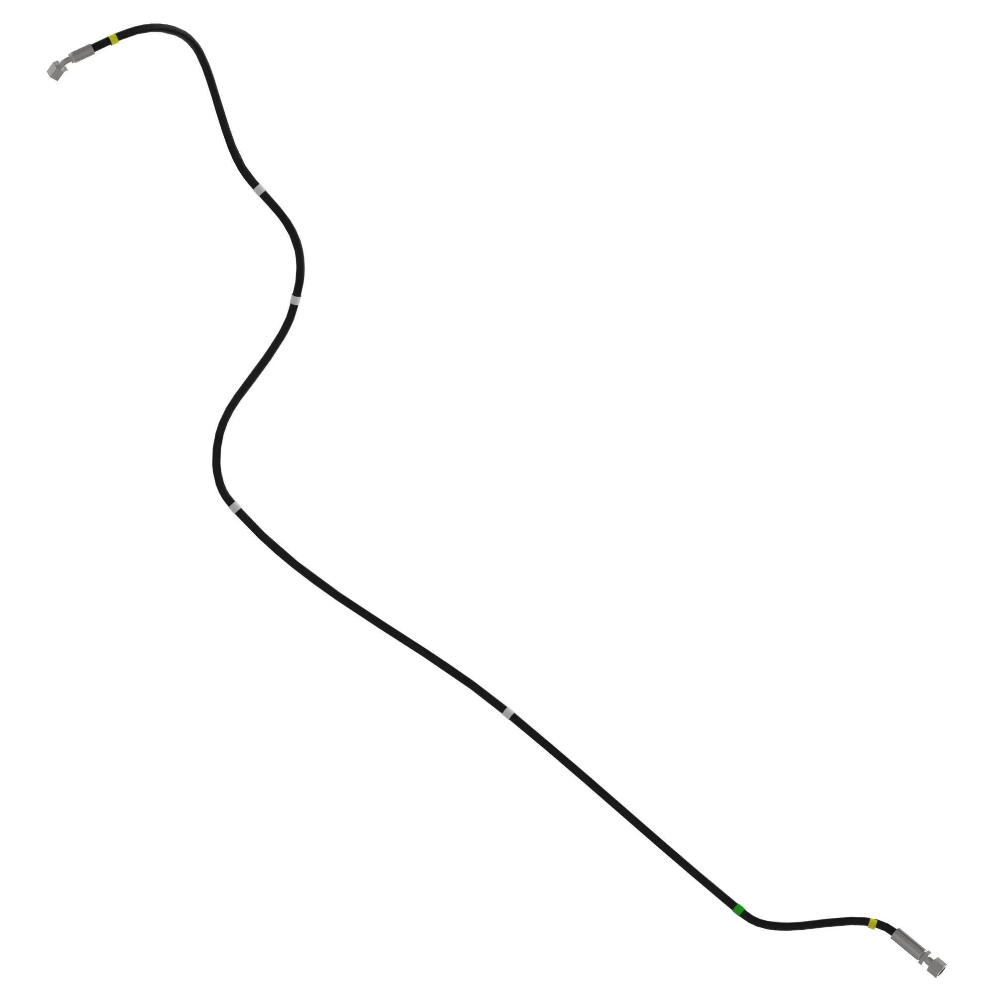 John Deere Tread Adjust Hydraulic Hose - AKK22162