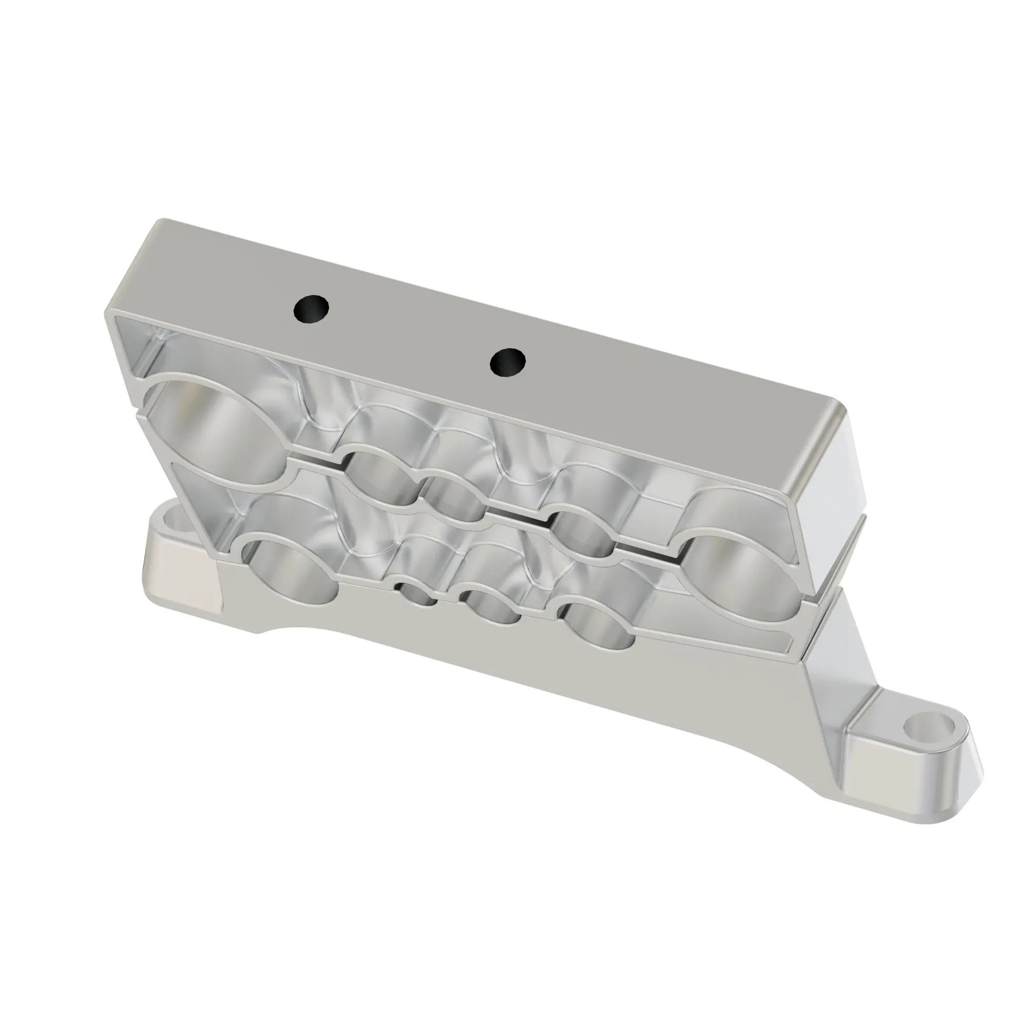 John Deere 3-Clamp Assembly with Label - RE69746