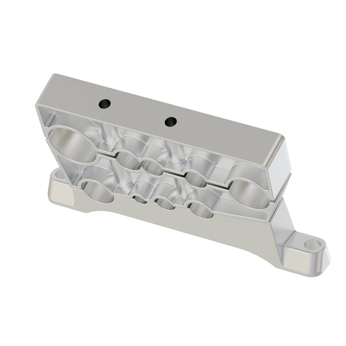 Clamp Assy, 3 Clamps W/Bag & Label