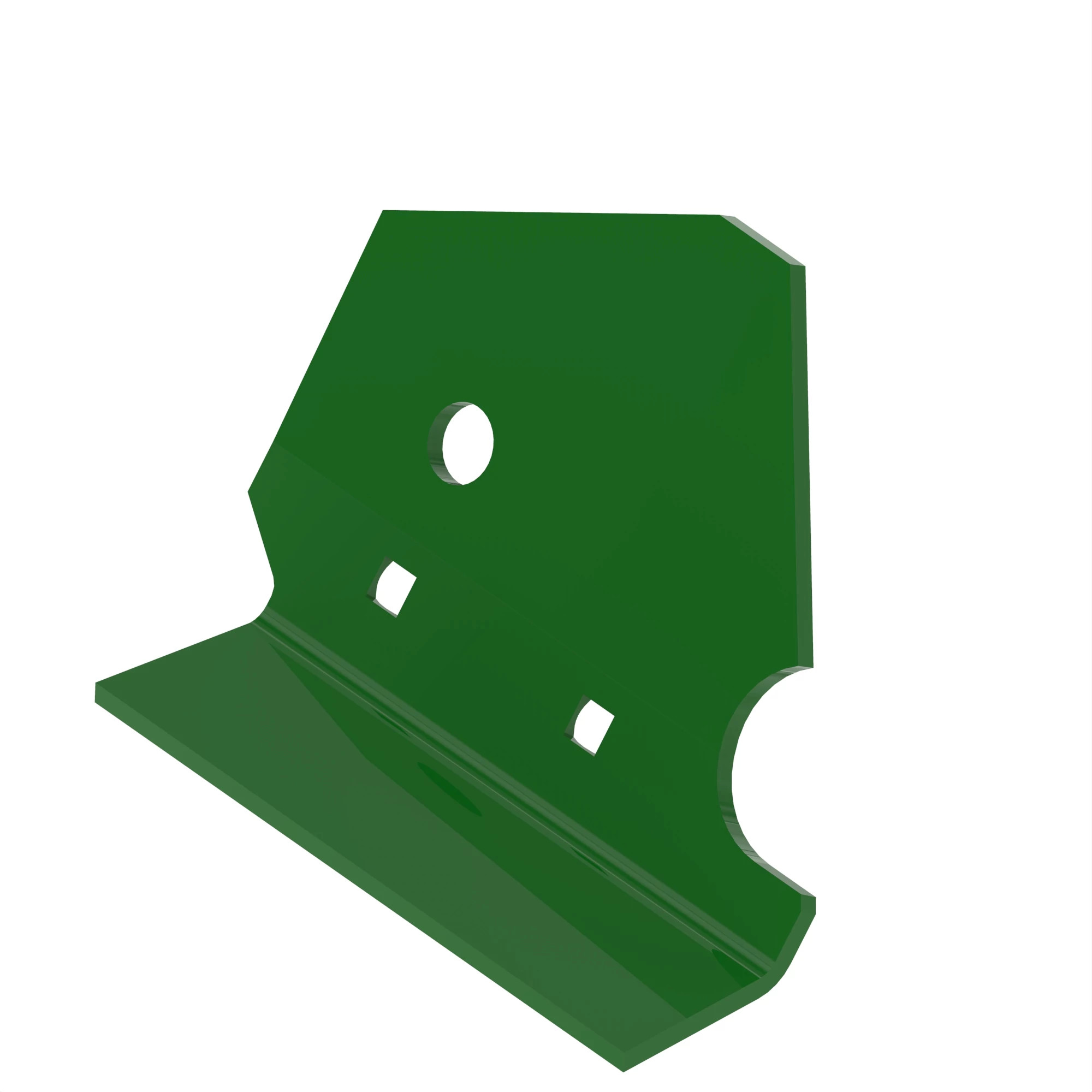 John Deere Kernel Processor Frame Wear Plate, Right Side - AXE11207