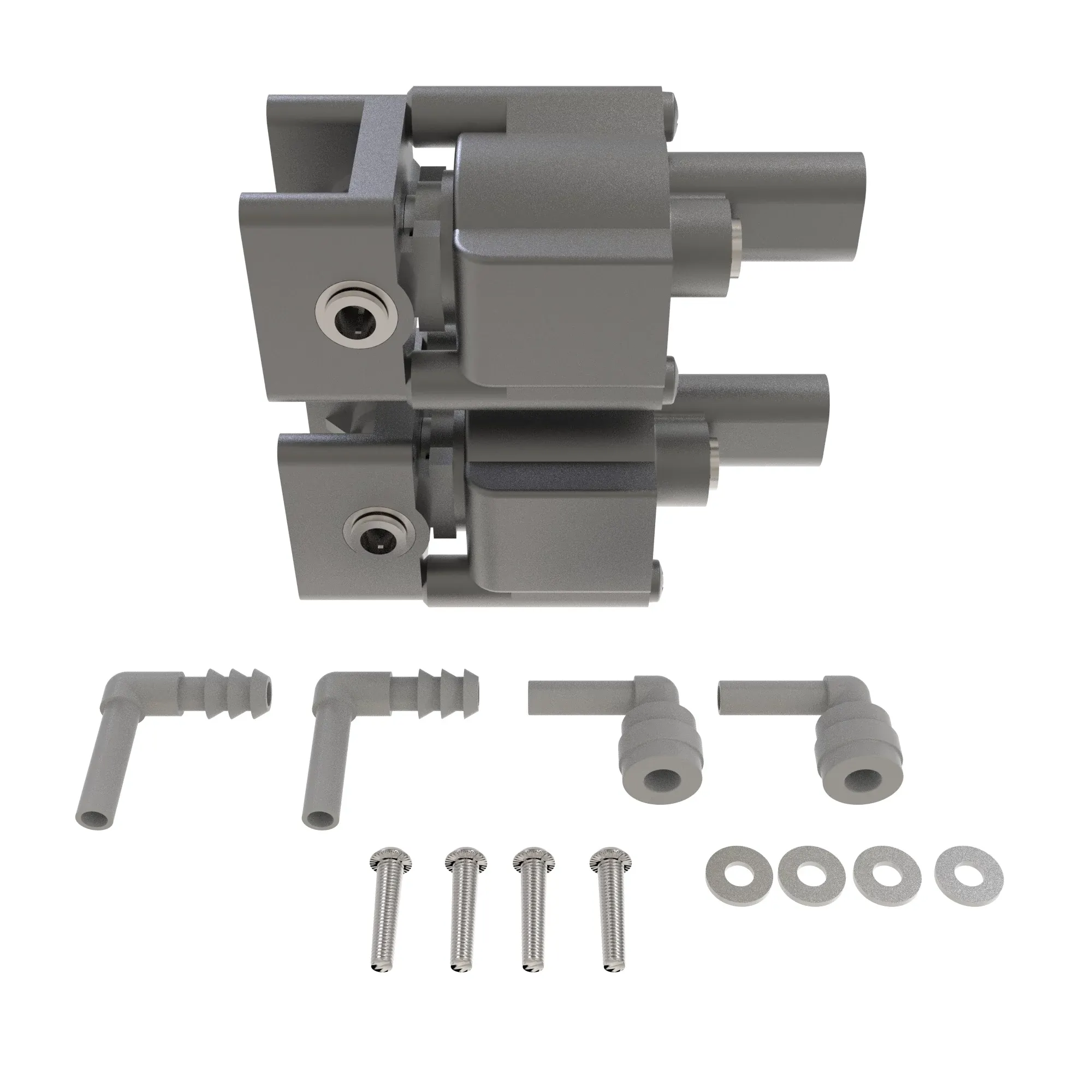 John Deere Solenoid Valve Kit - AN404725