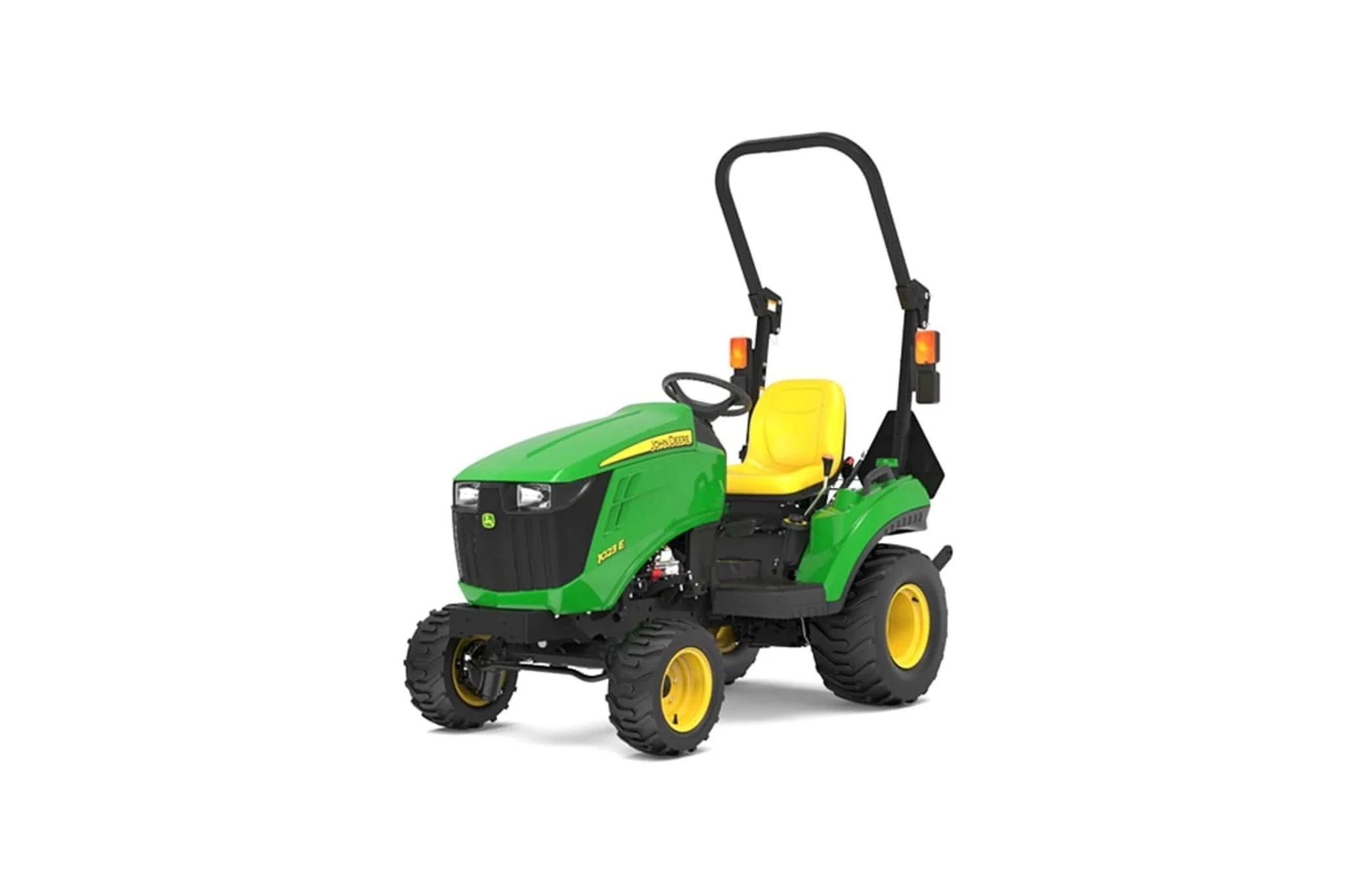 John Deere 1023E studio photo