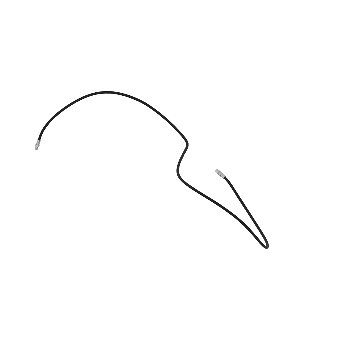 HOSE, LUBE LINE, 1/8" X 76"