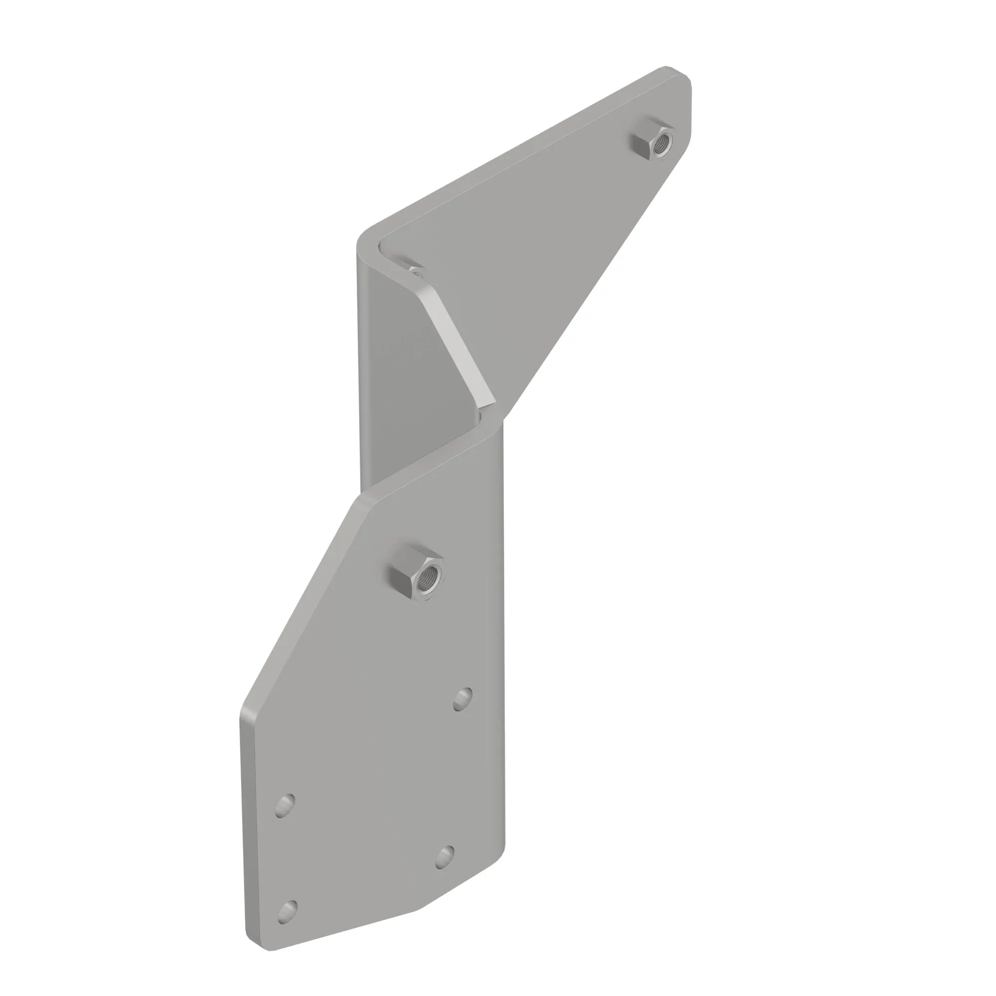 John Deere Hydraulic Fan Drive Pump Mounting Bracket - F663942