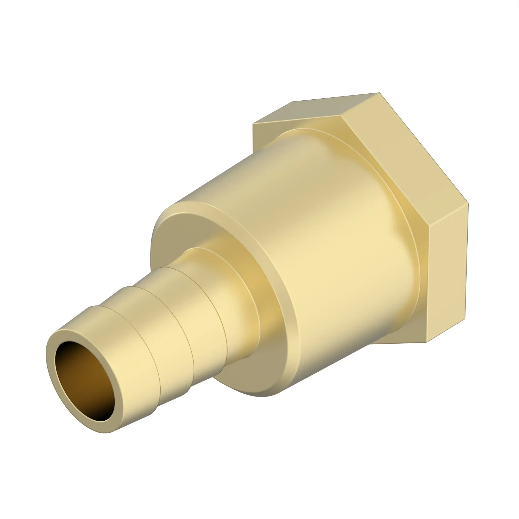 John Deere Straight Thread Connector Fitting - FH310482