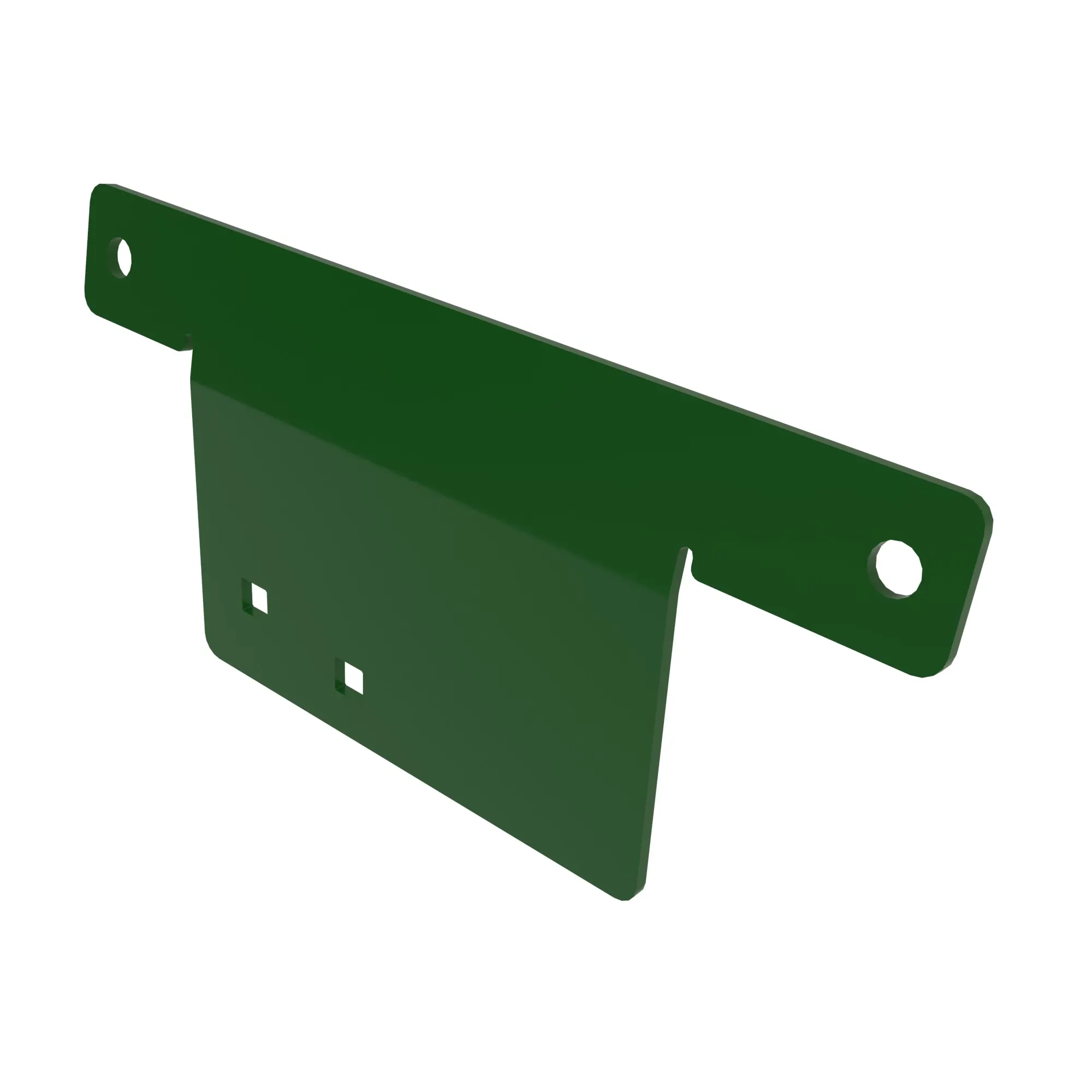 John Deere Hydrostatic Pump Hose and Fitting Bracket - KK41402