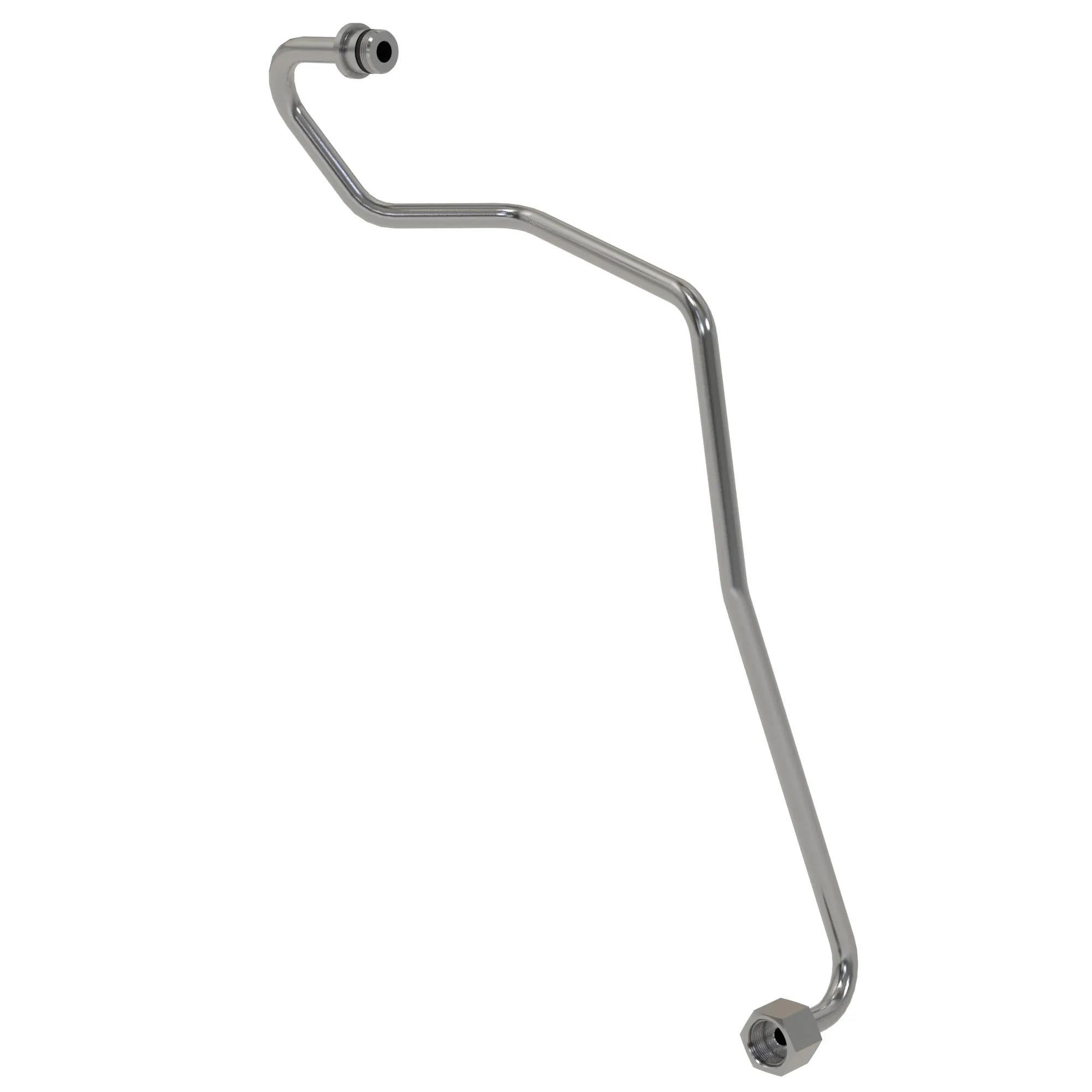 John Deere Turbocharger Coolant Supply Line - DZ113598