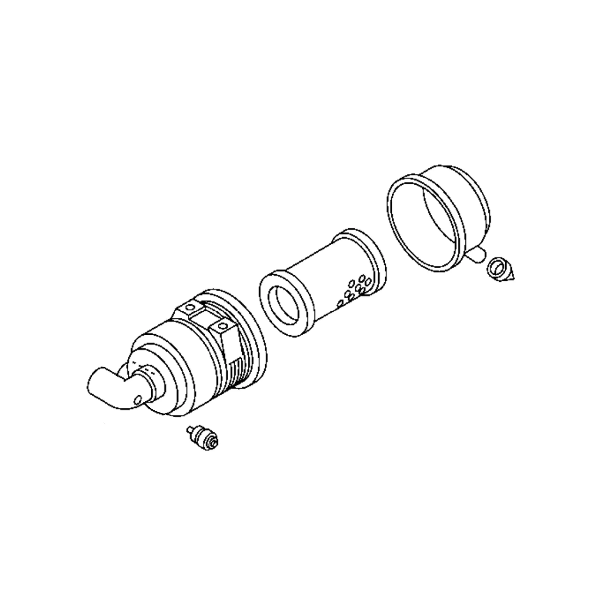 John Deere Air Cleaner Assembly - 4489551