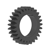 John Deere Crank Shaft Gear - R104587