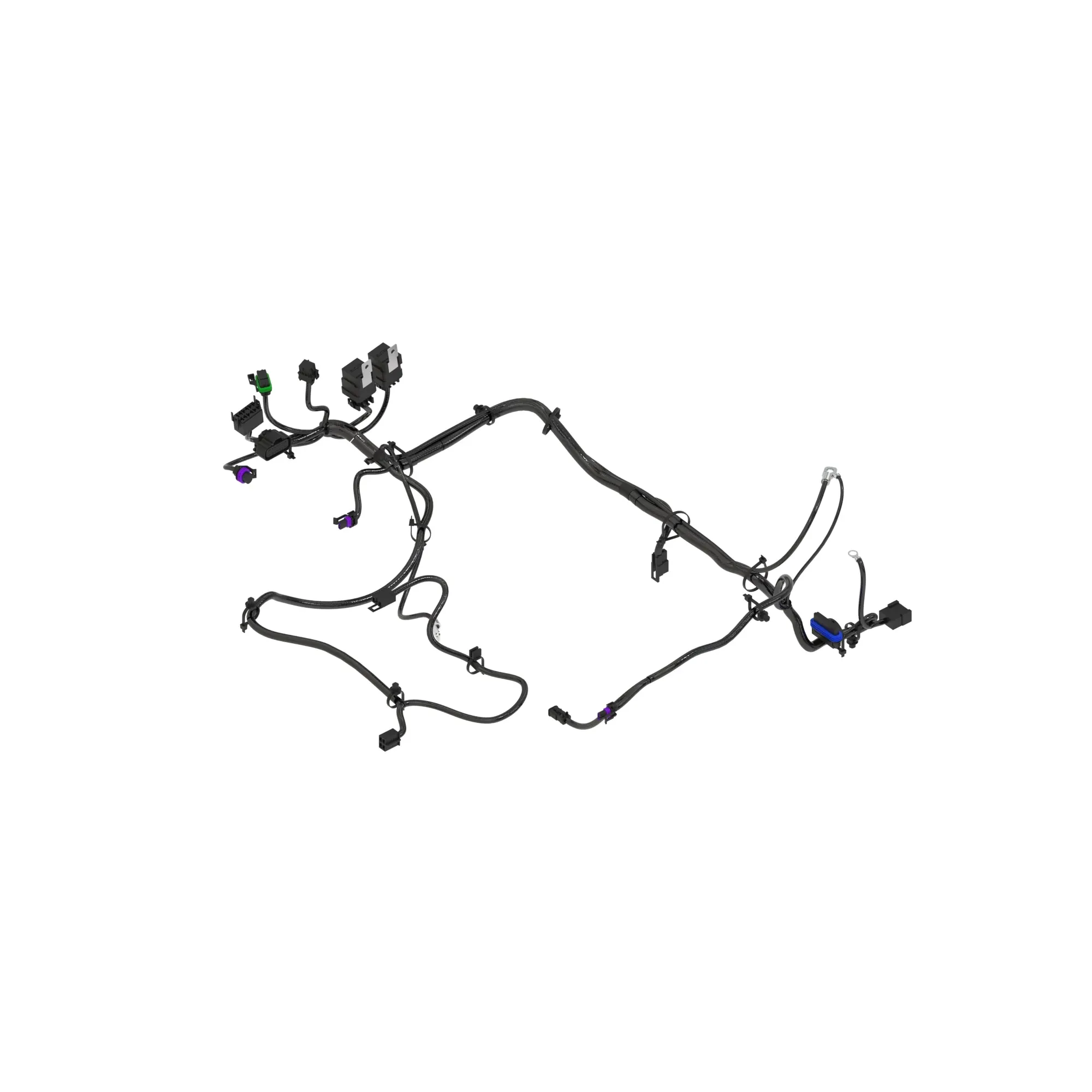 John Deere Mid Chassis Wiring Harness - TCA25919
