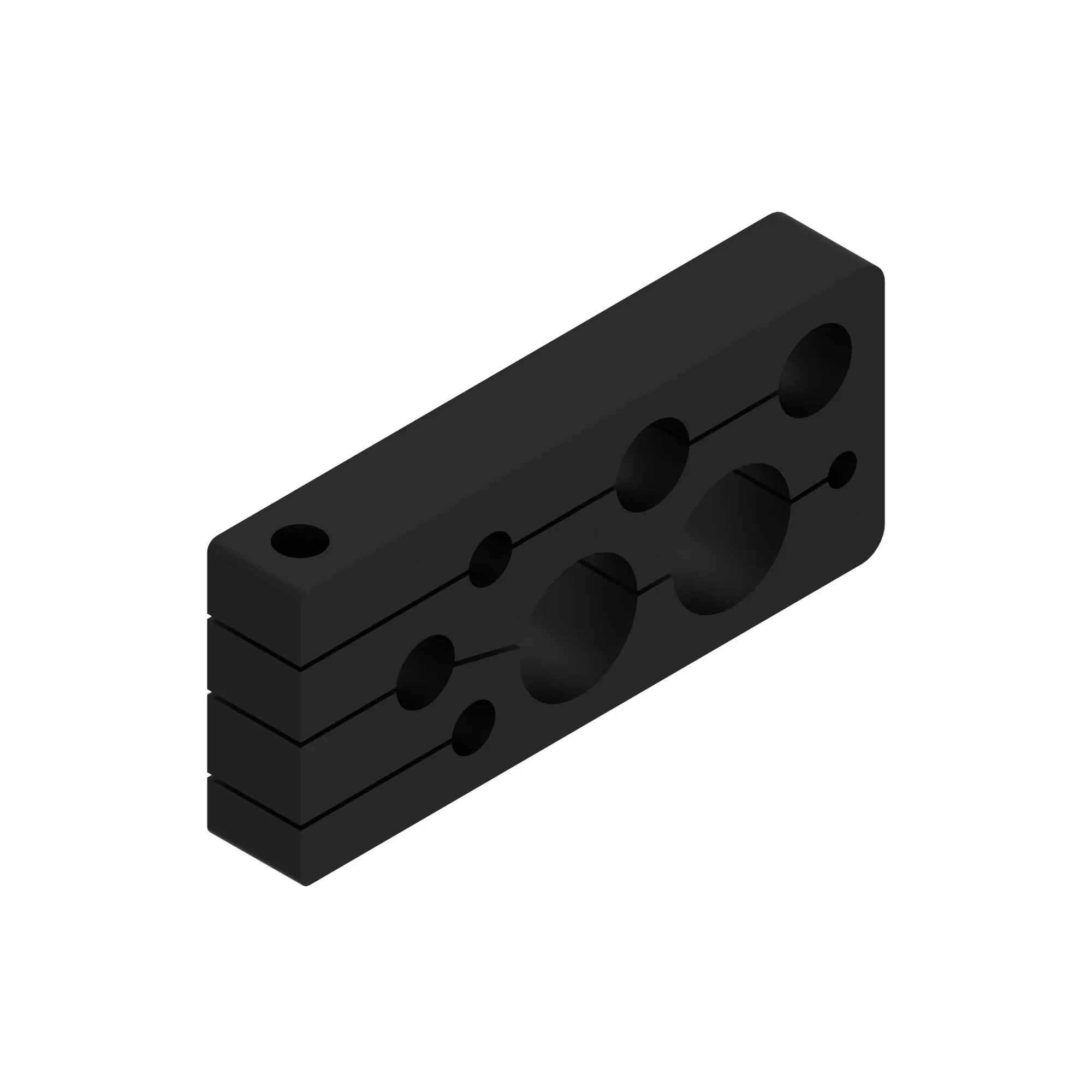 John Deere Engine Bundle Top Clamp - N410845