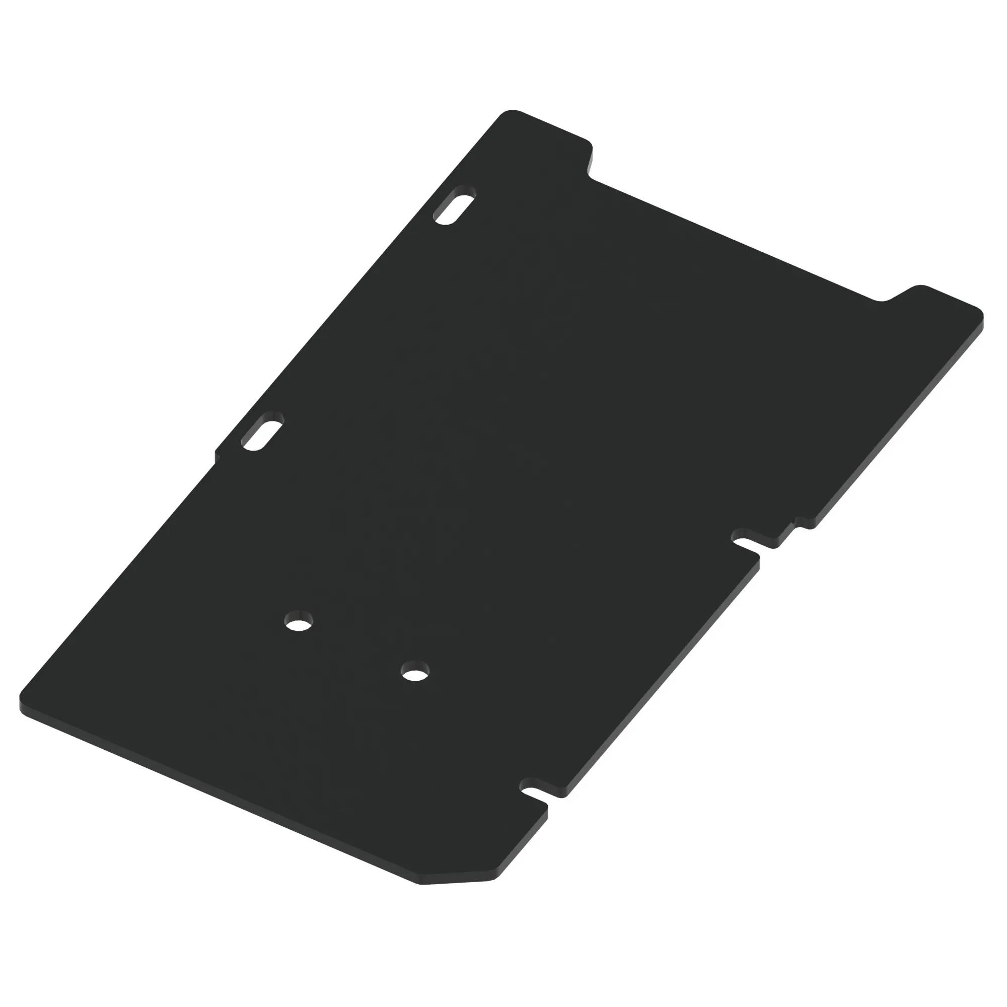 John Deere Floor Footwell Smal Plate, Left Side - T361190