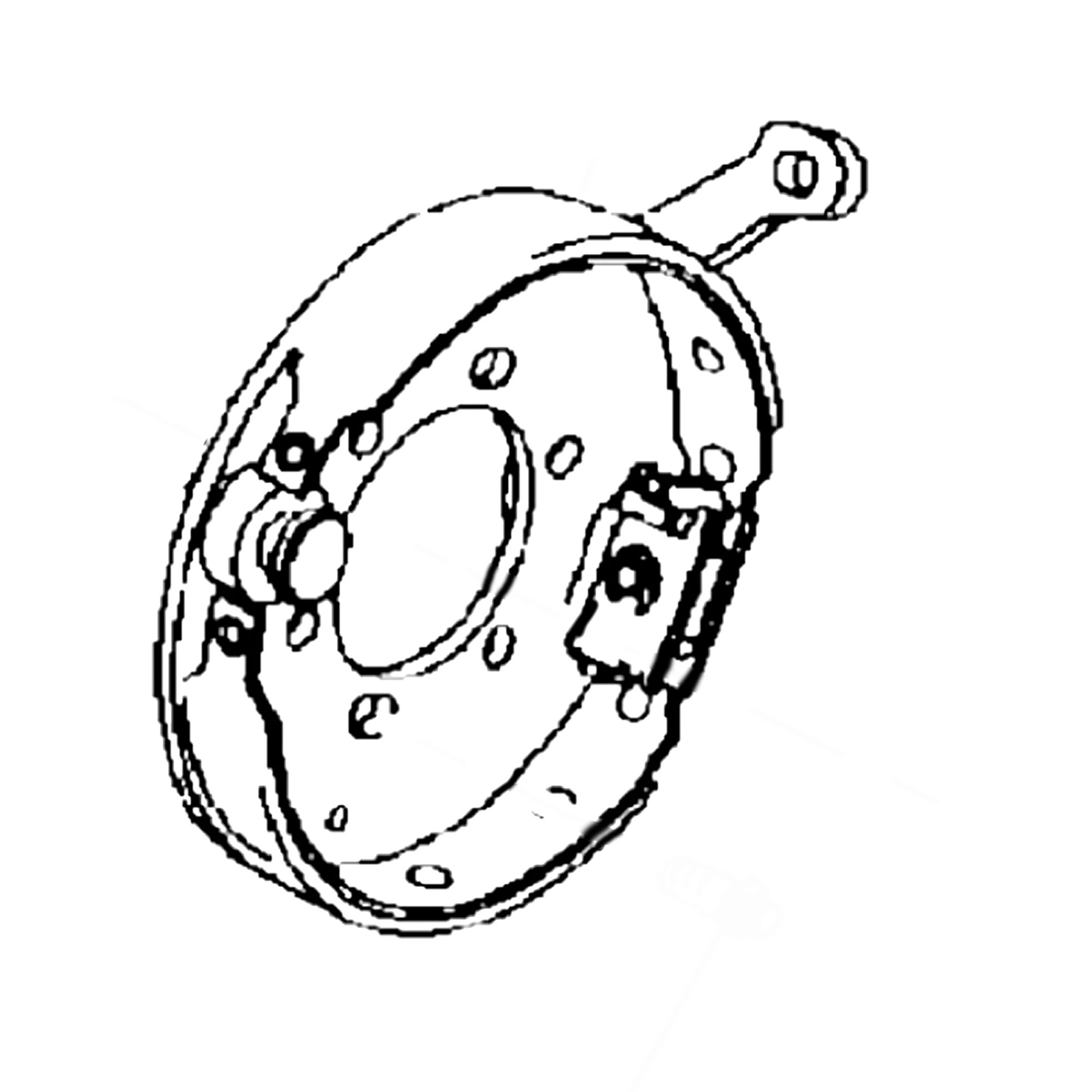 John Deere TCA18822 Shoe Assembly, Right-Hand Brake | RDO