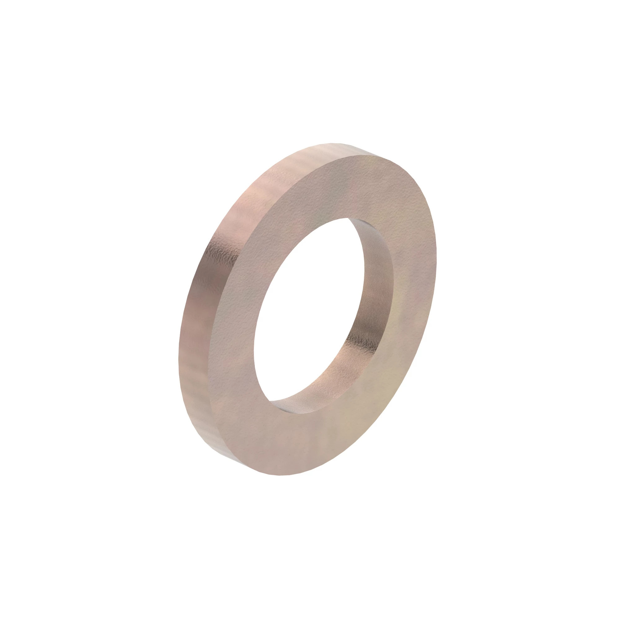 WASHER, METALLIC, ROUND HOLE