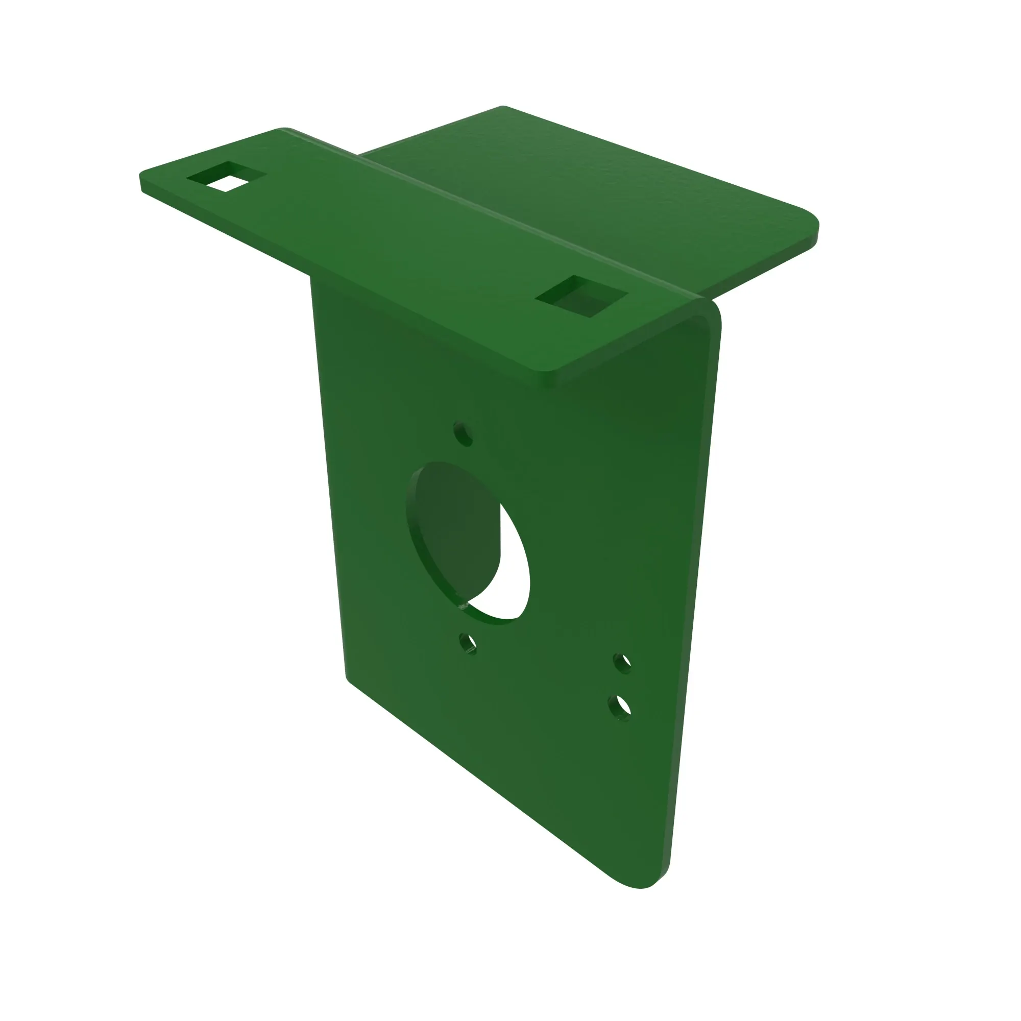 HXE106129: Front Turn Light Bracket, Left Side