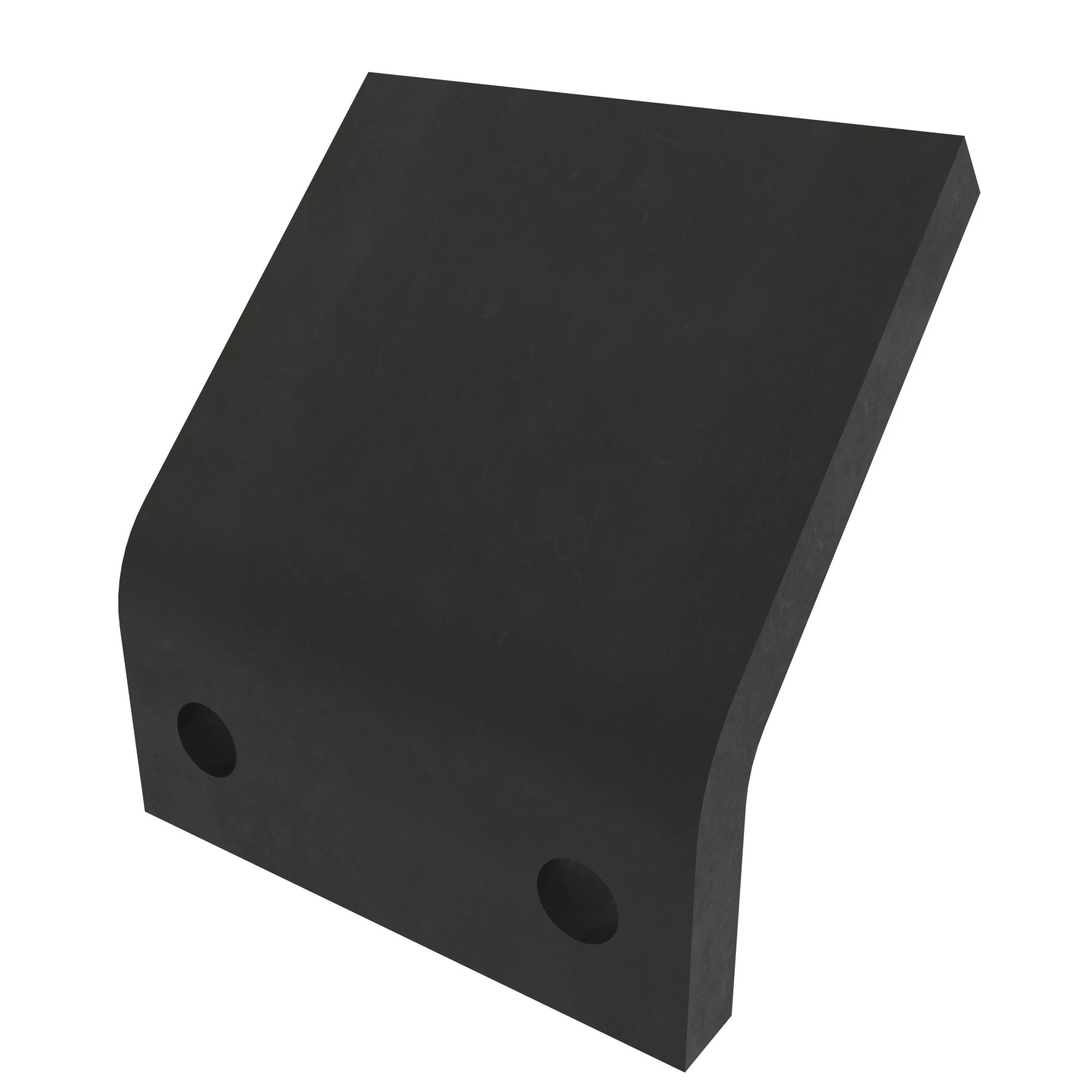 SHIELD, RUBBER-CONDENSER GUIDE