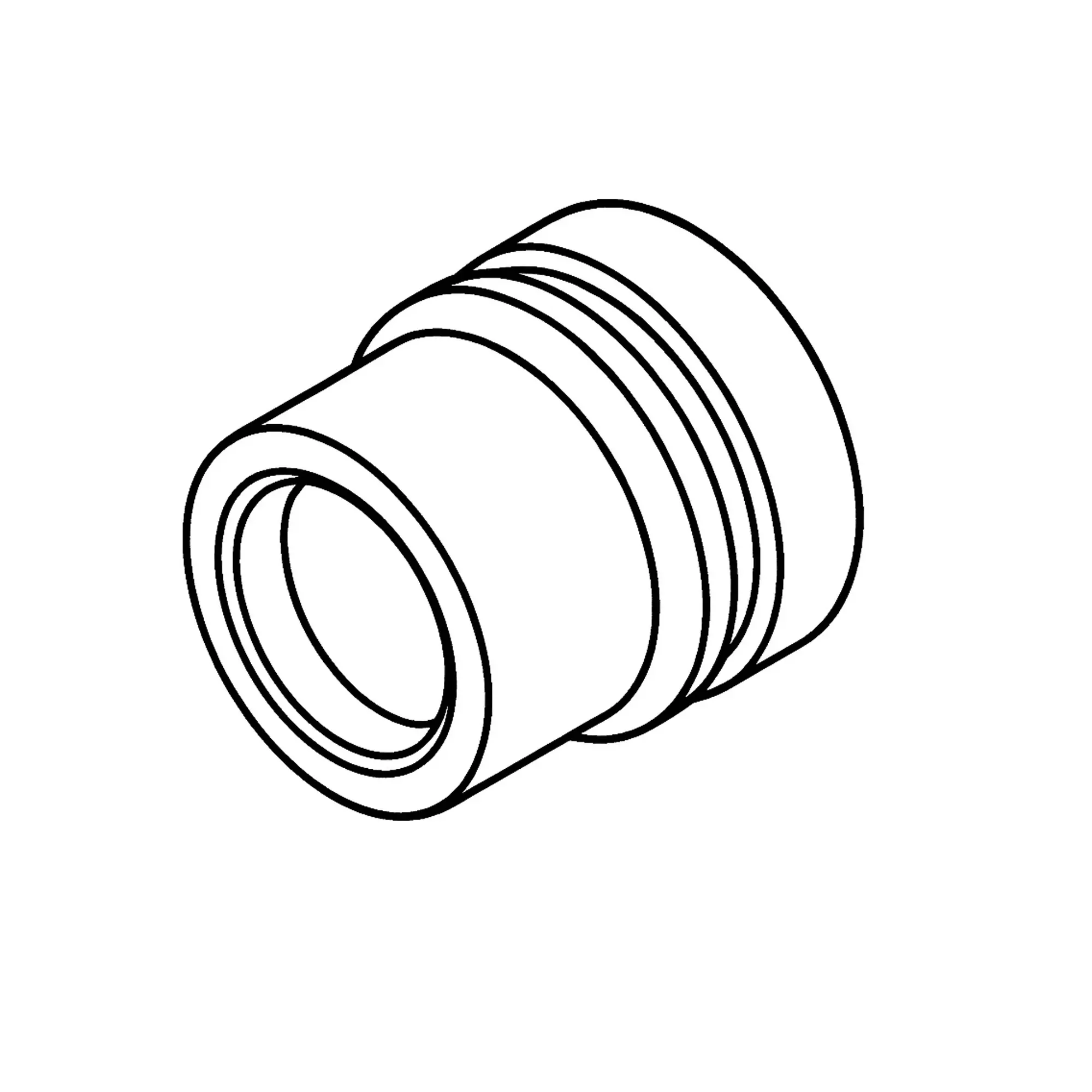 John Deere Hydraulic Cylinder Rod Guide - F682686