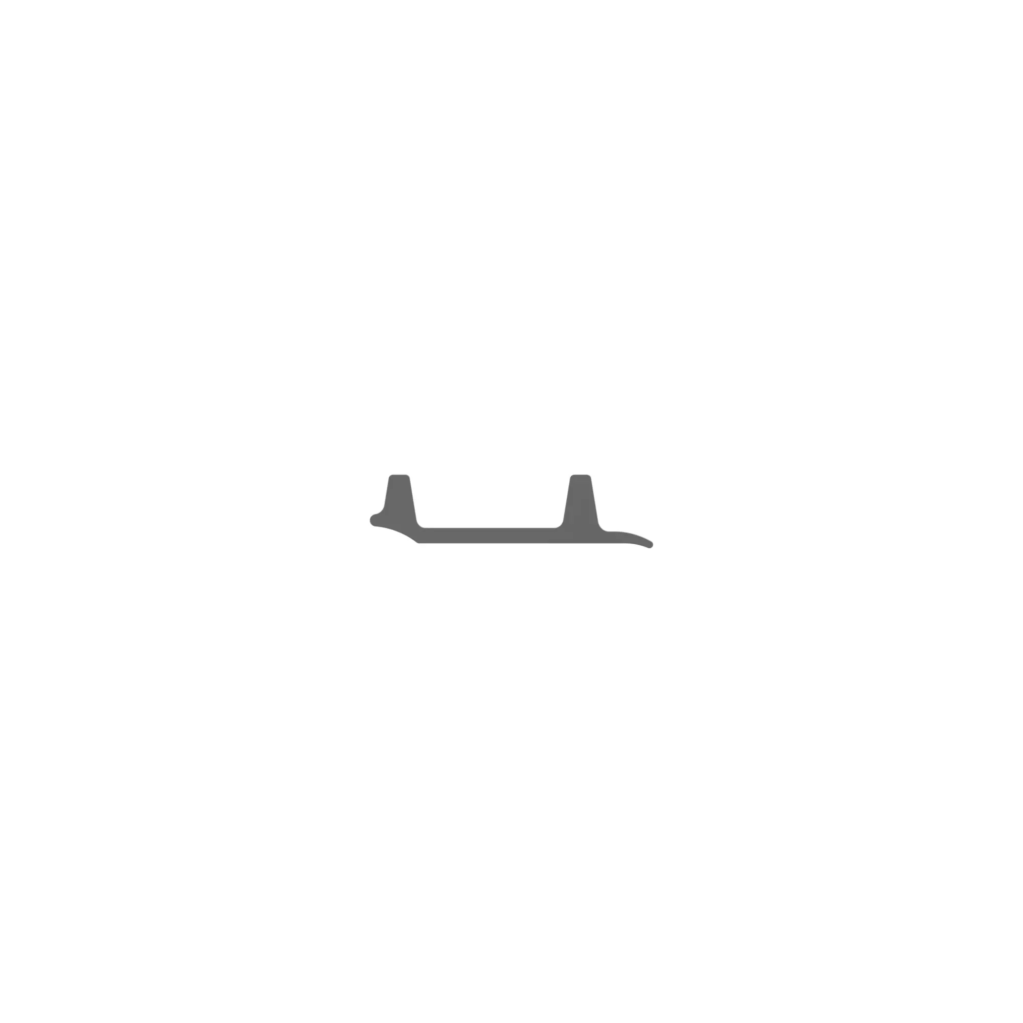 SHOE, DOUBLE BAR 20 (510MM) ES