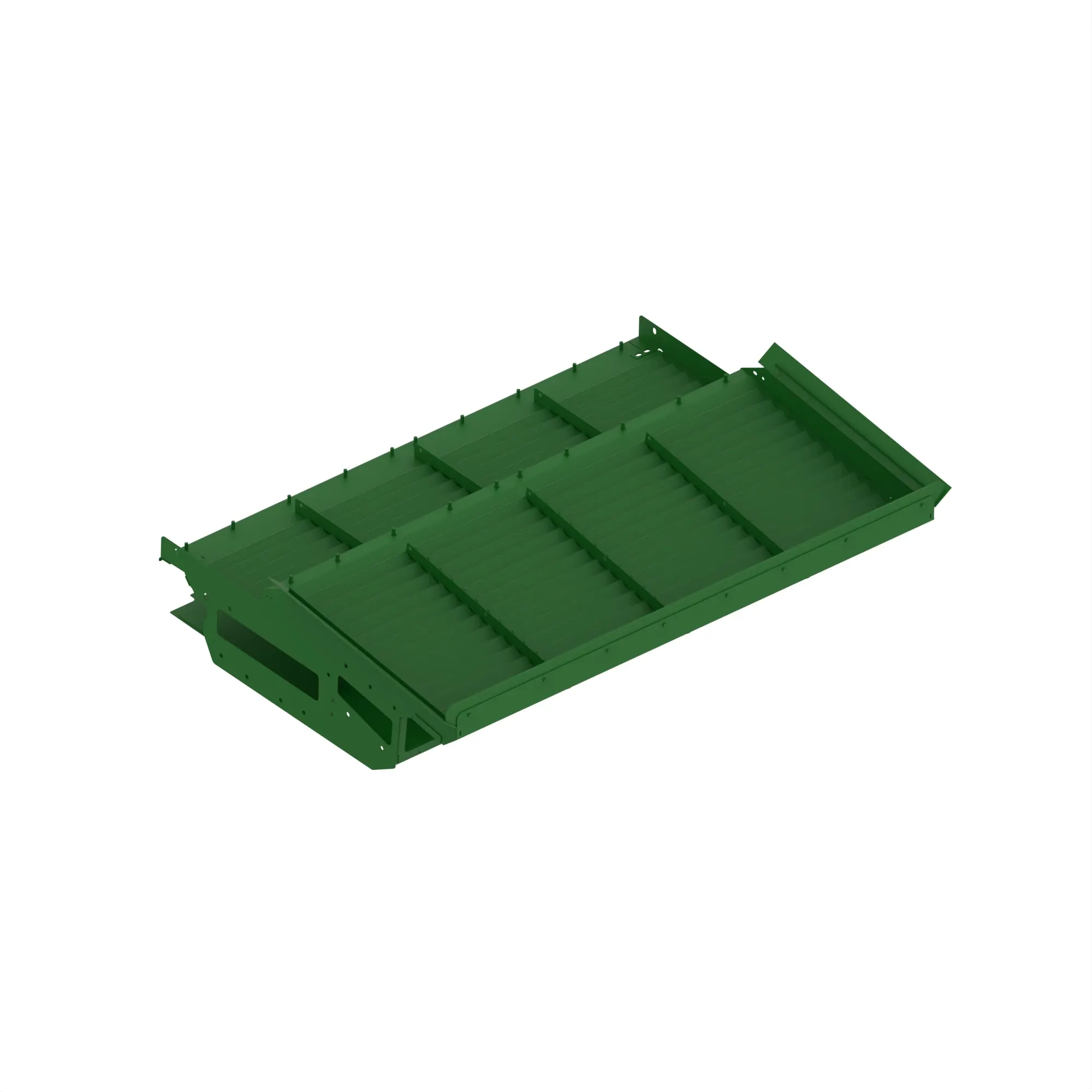 BOX, COMBINED AIR AND FRONT CHAFFER