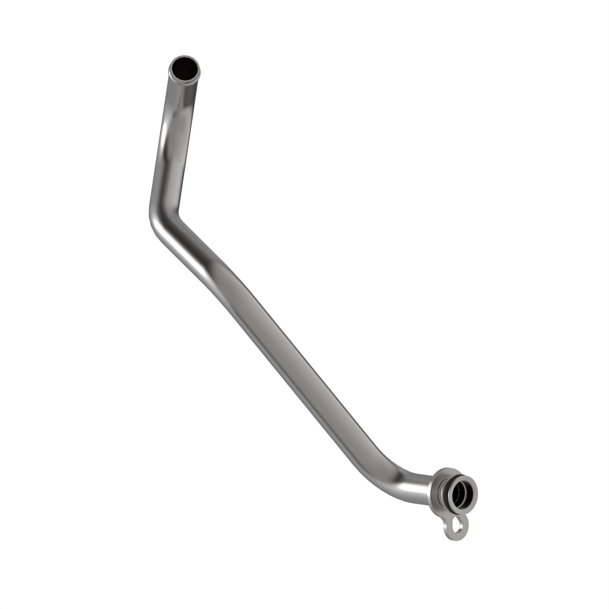 John Deere Open Crankcase Ventilation Inlet Tube - DZ105696