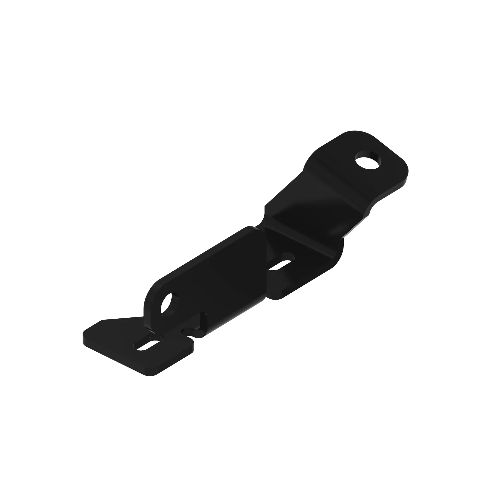 BRACKET, LATCH (LEFT LATCH)