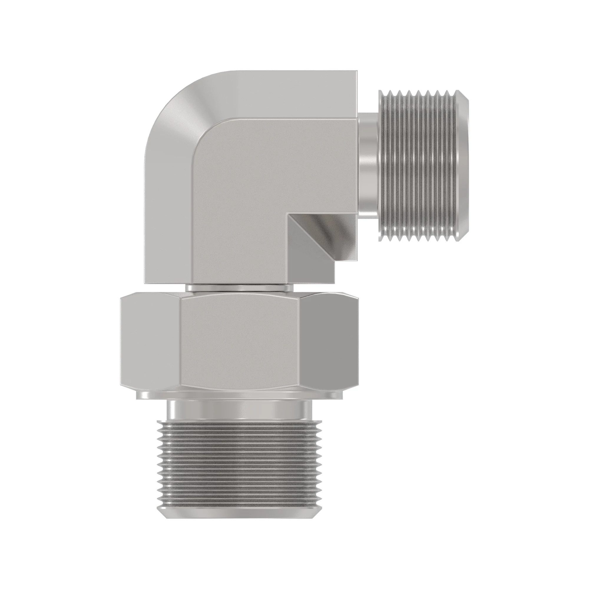 ELBOW FITTING, 90 DEG ELBOW,O-RING