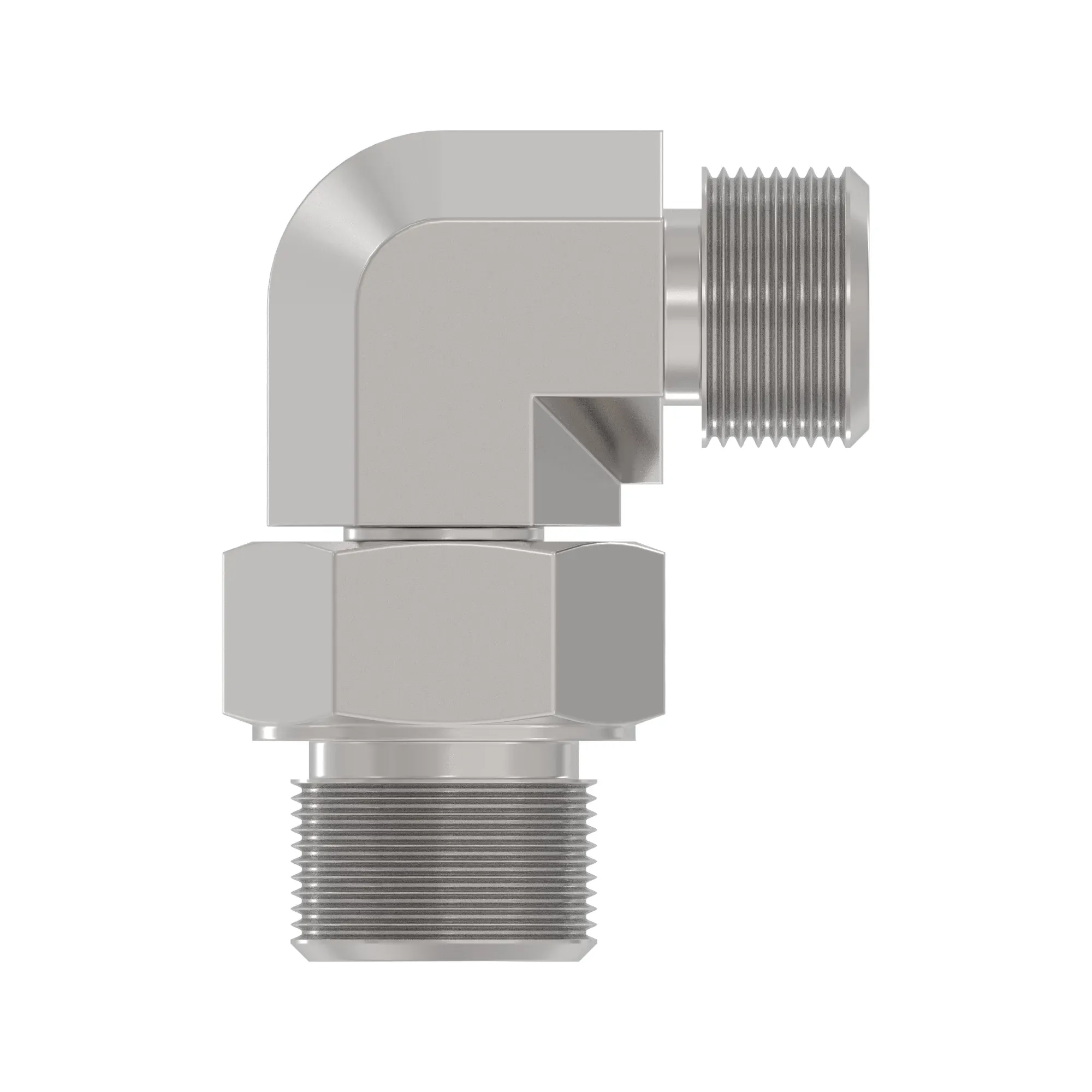 ELBOW FITTING, 90 DEG ELBOW,O-RING
