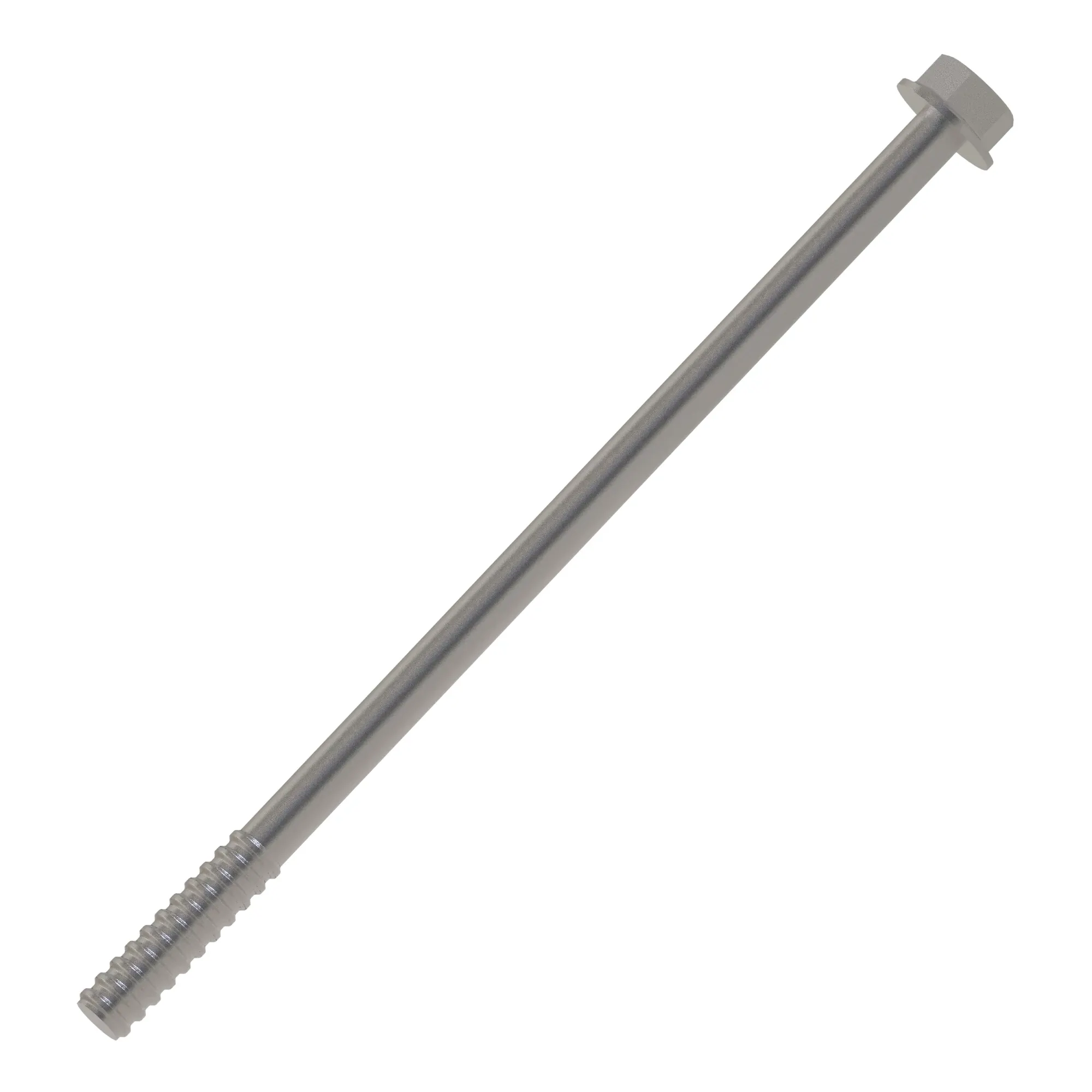John Deere Hexagonal Head Flanged Screw, M8 X 180 - M135039