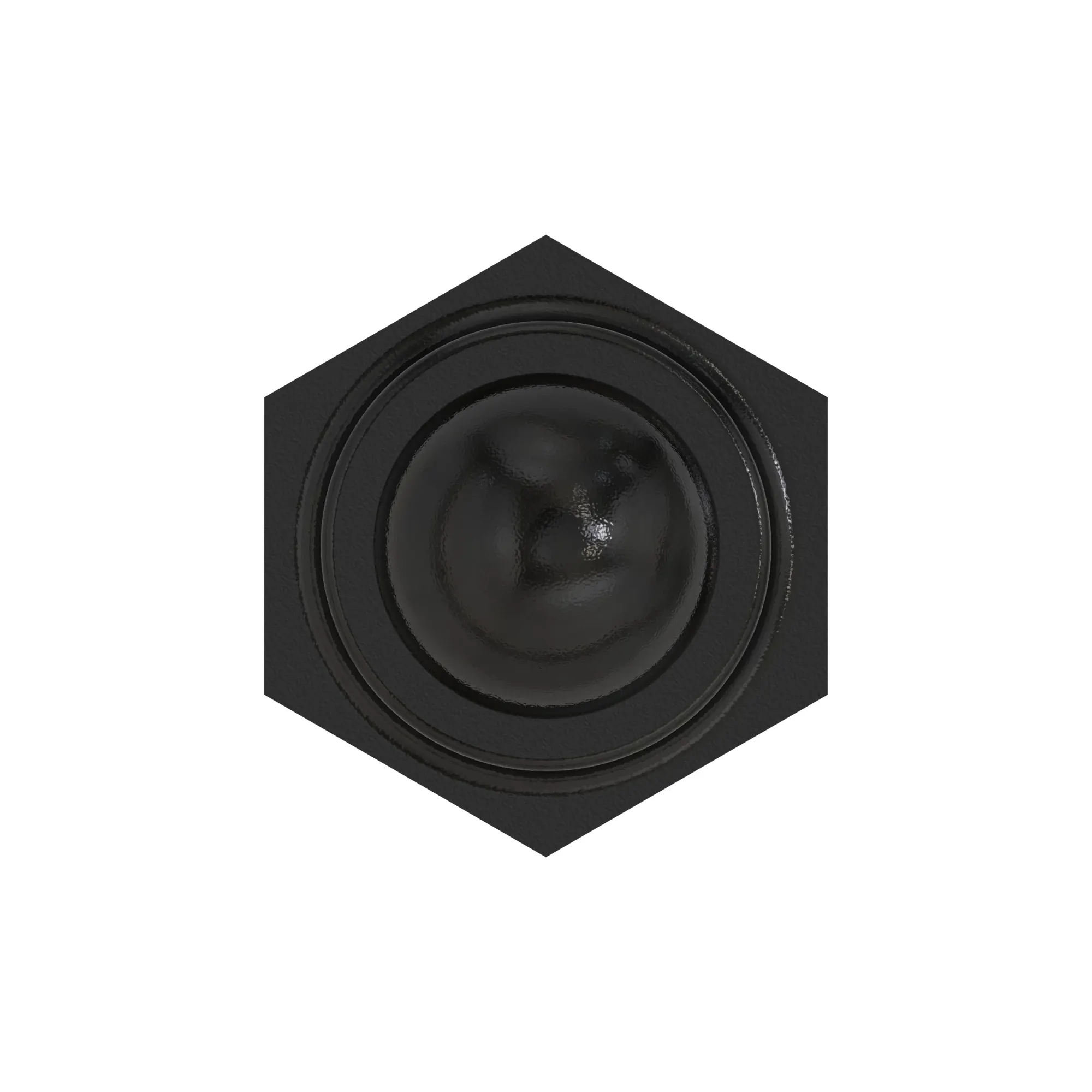 NUT, METRIC, HEX CROWN, SELF LOCKIN