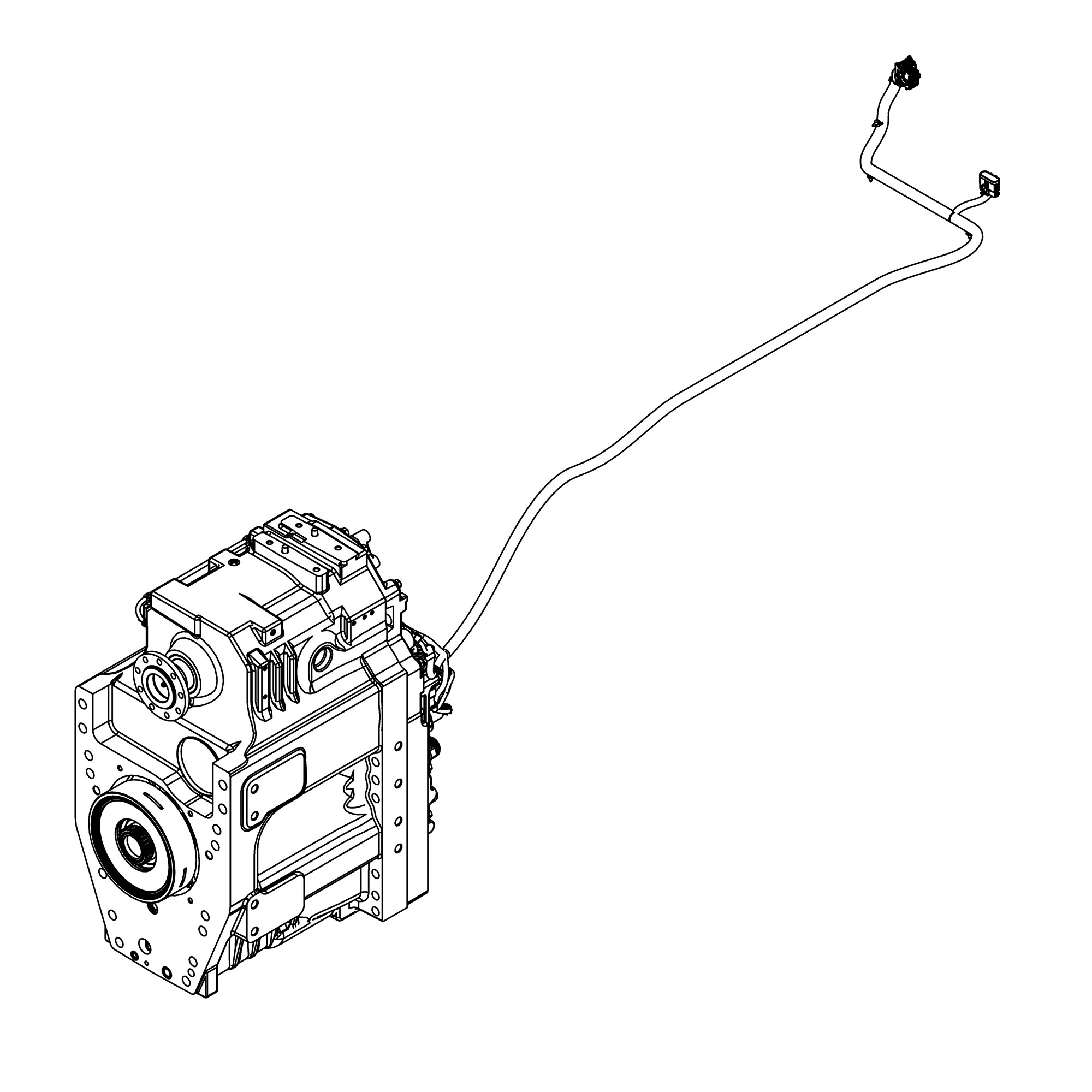 John Deere Reman REMAN ILS™ PowerShift™ Transmission - RM100209