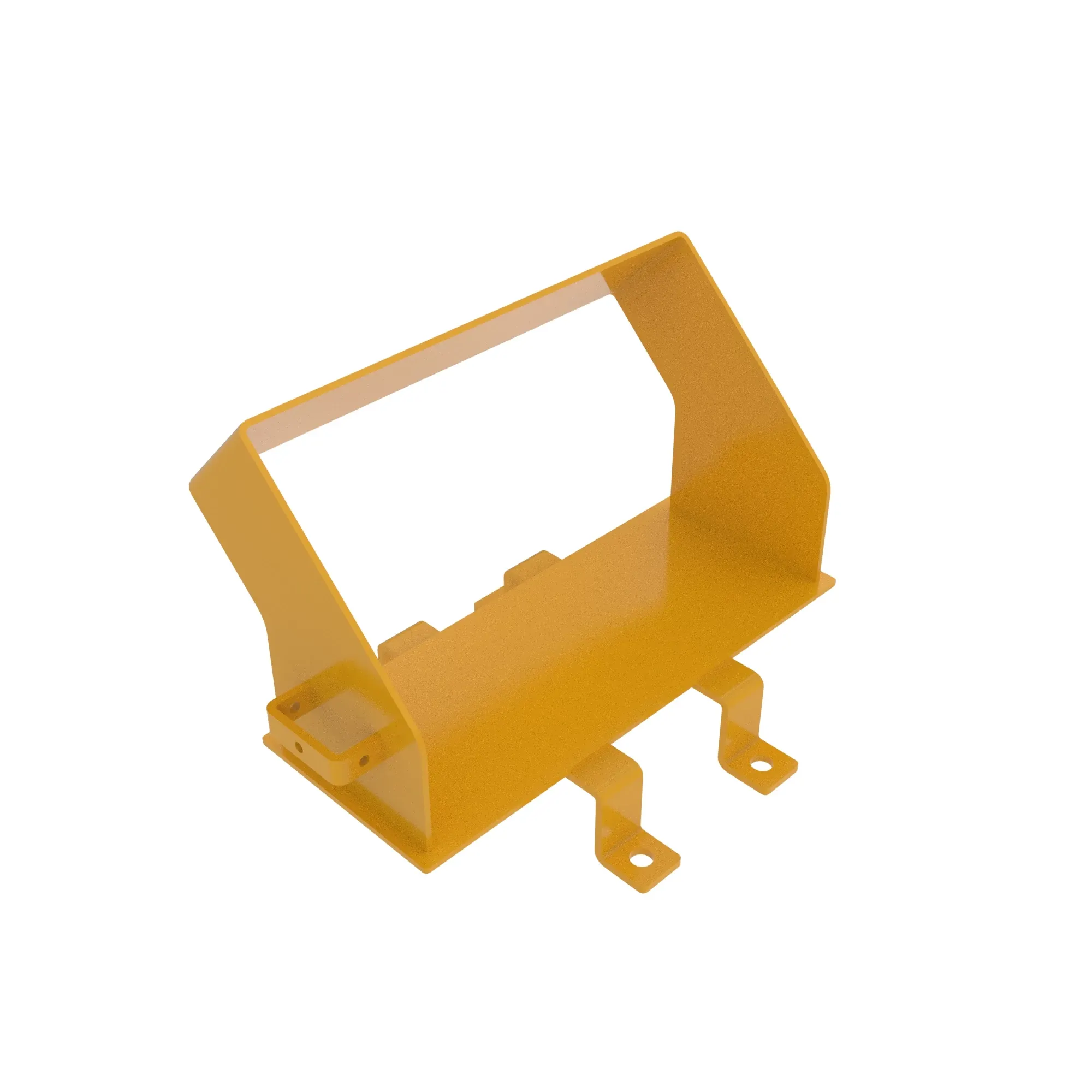 John Deere Wheel Chock Holder Bracket - AT493892