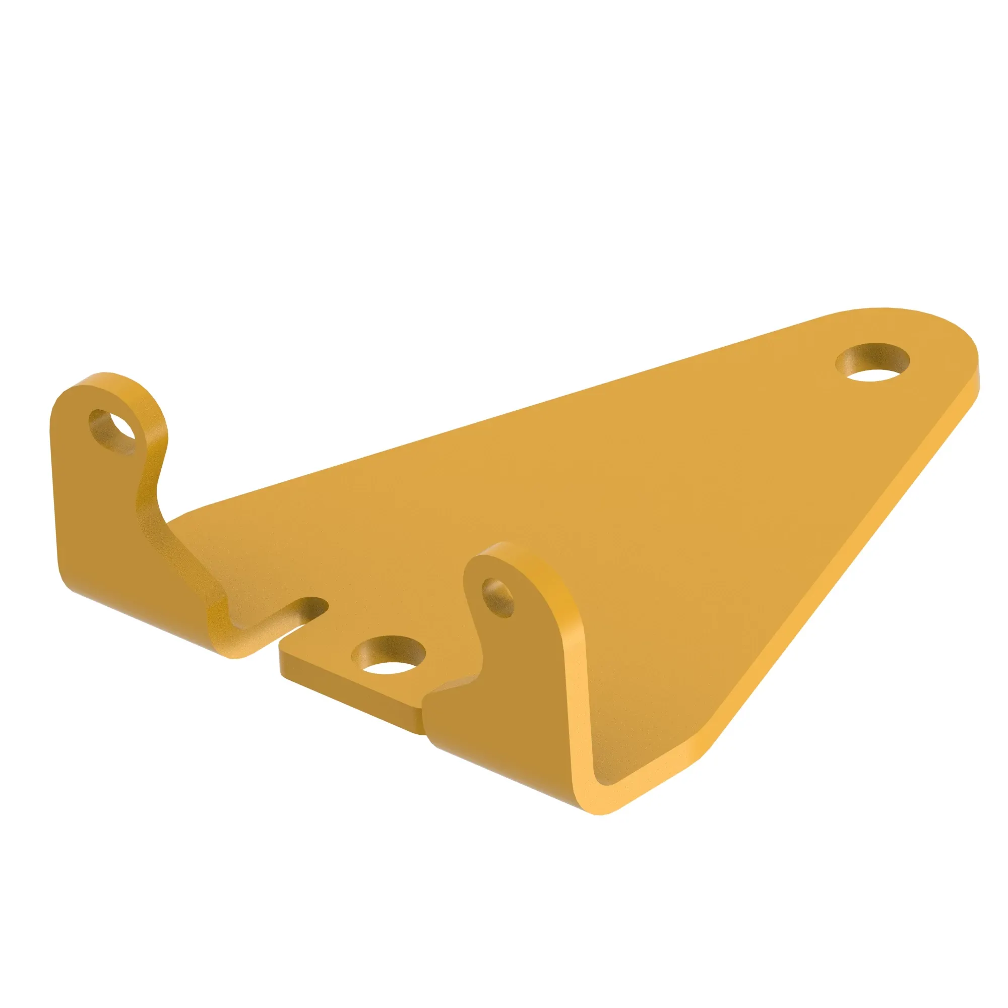 BRACKET, RECEIVER BULKHEAD SUPPORT