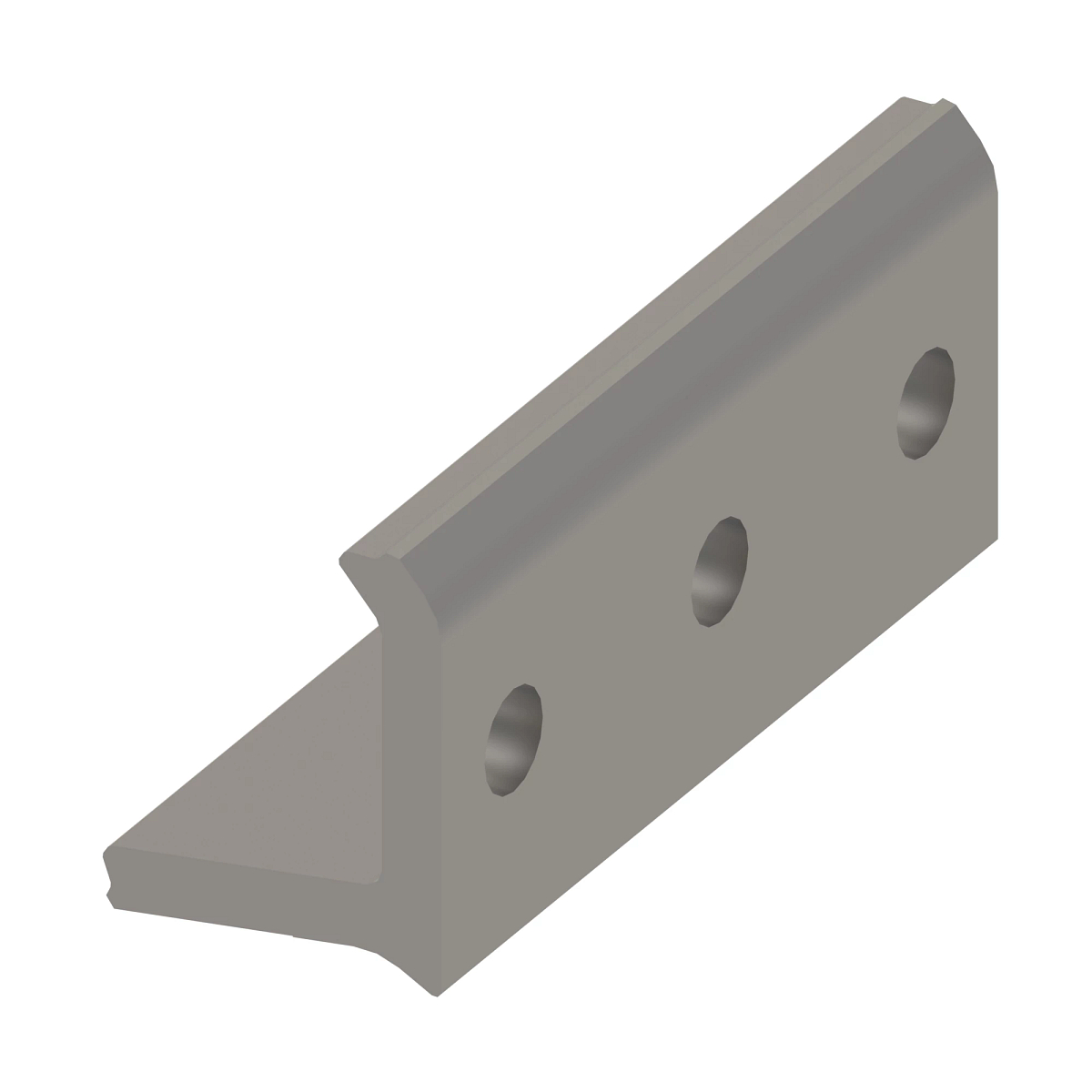 HOLDER,BRACKET, KNIFE, HARD FACED