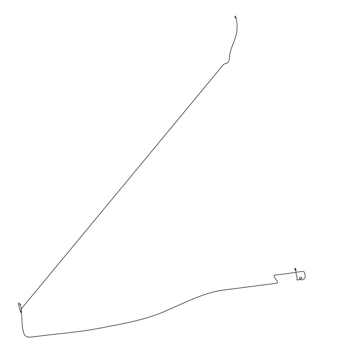 Wiring Harness, DB88/90 Ethernet Ha