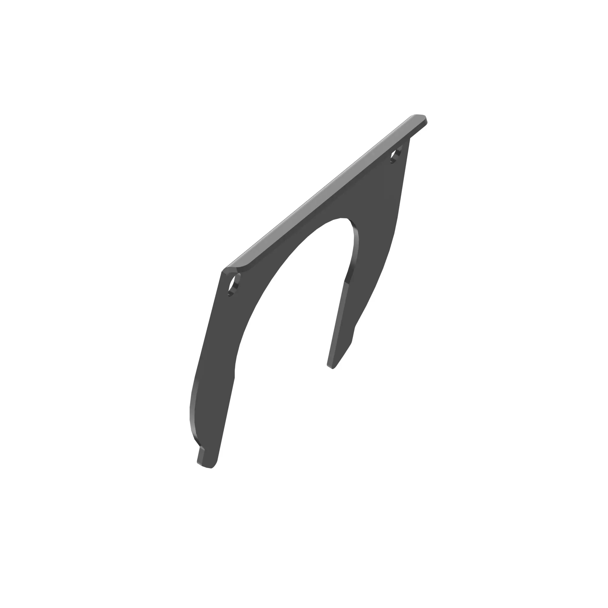 John Deere Mountings Plate - F701884
